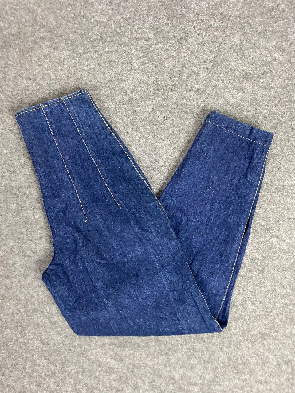 Japanese Brand vintage japanese brands high waist denim very nice design Size 28" / US 6 / IT 42 - 2 Thumbnail