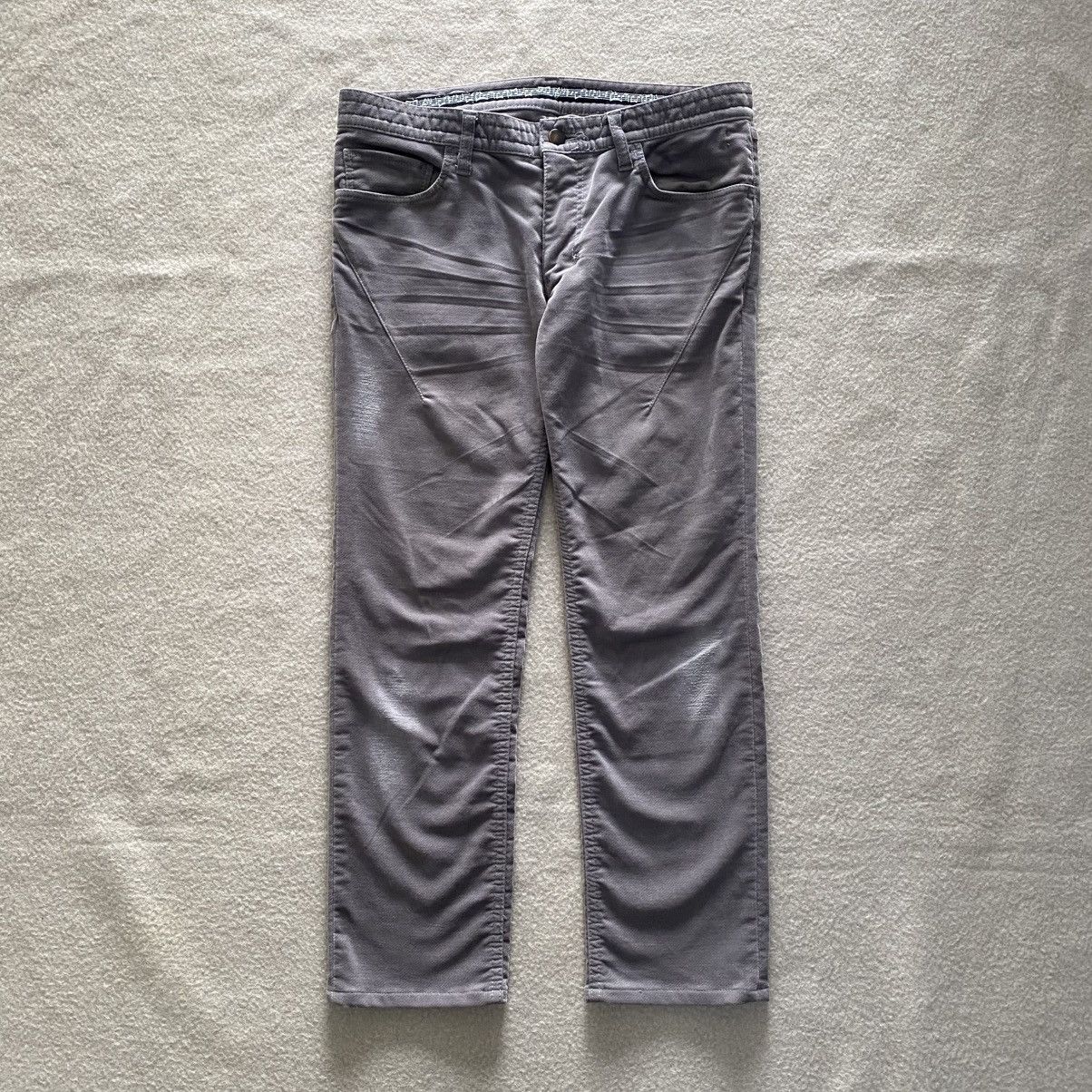 Number (N)ine Number (N)ine Corduroy Pants w 31 Size US 31 - 1 Thumbnail