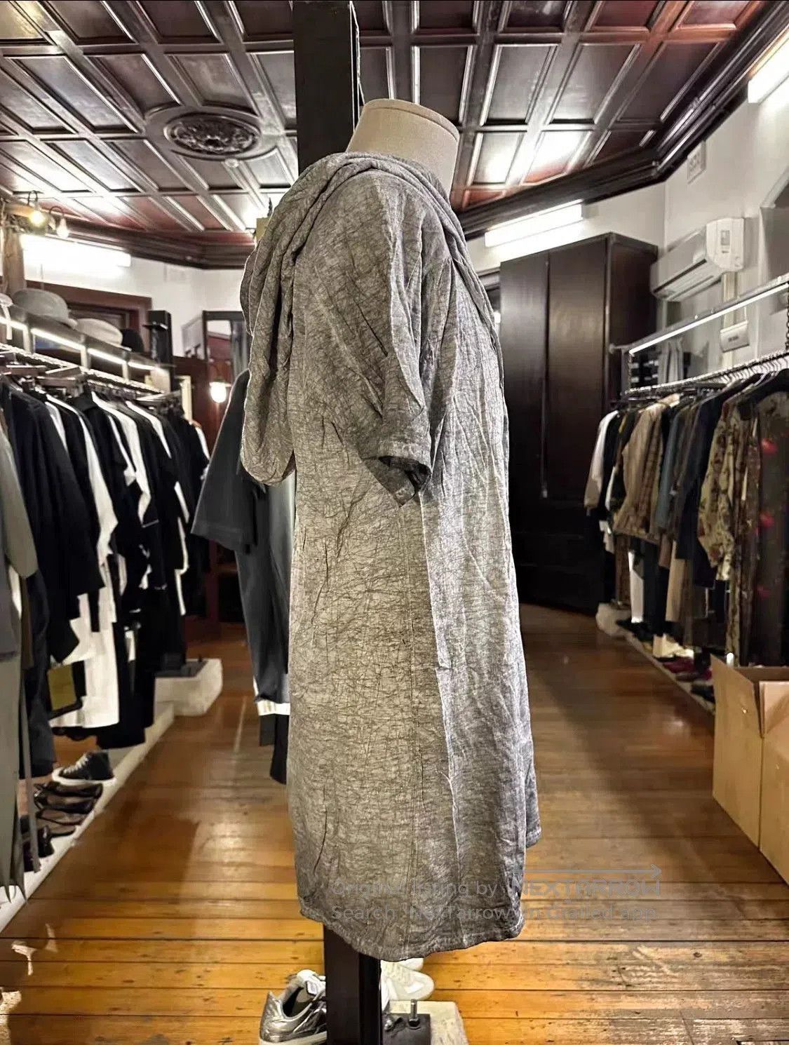 Julius MA_JULIUS 2014SS Gray Silk. Size US M / EU 48-50 / 2 - 2 Thumbnail