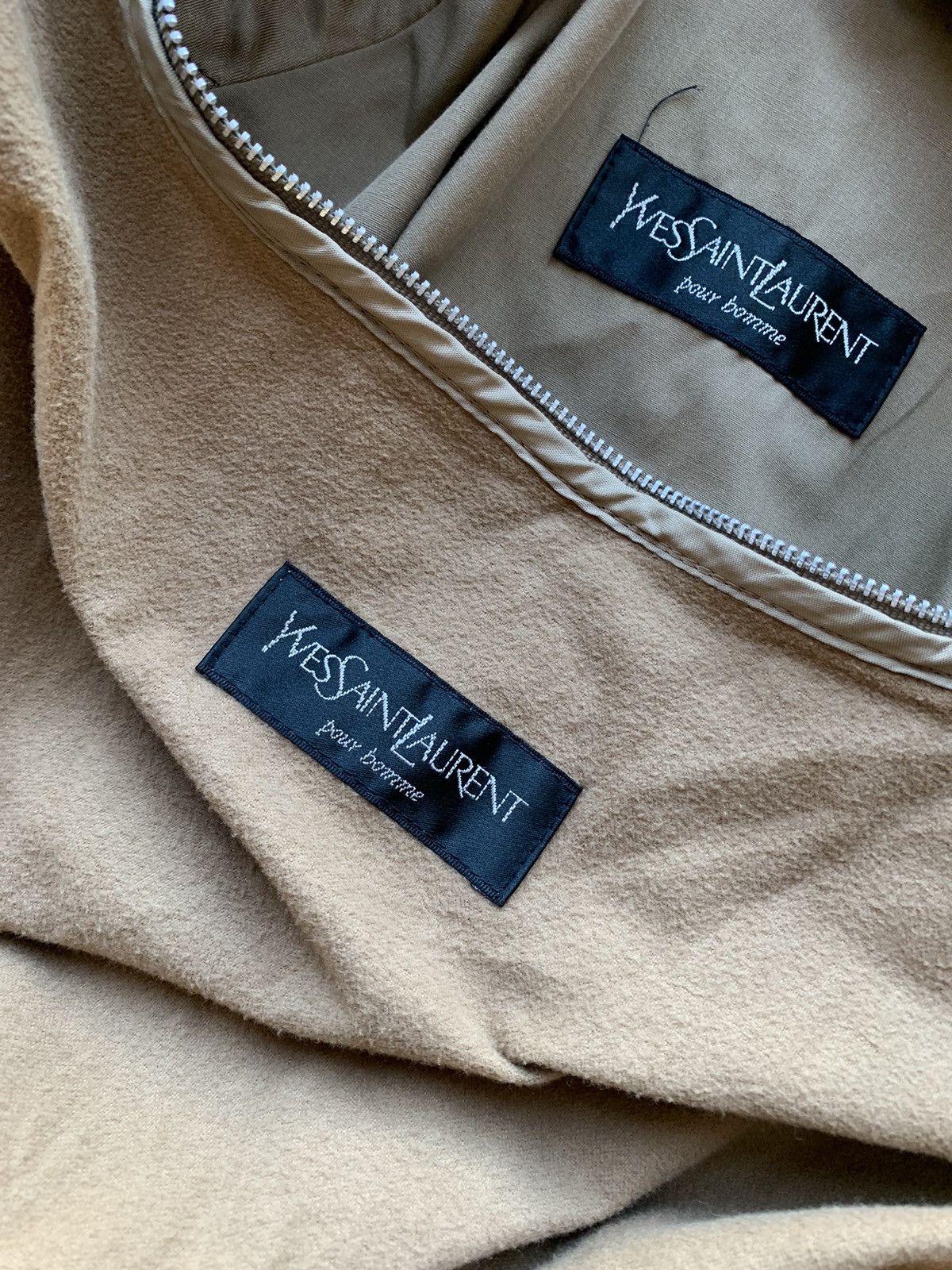 Yves Saint Laurent Vintage Yves Saint Laurent YSL trench coat jacket Size US L / EU 52-54 / 3 - 10 Thumbnail
