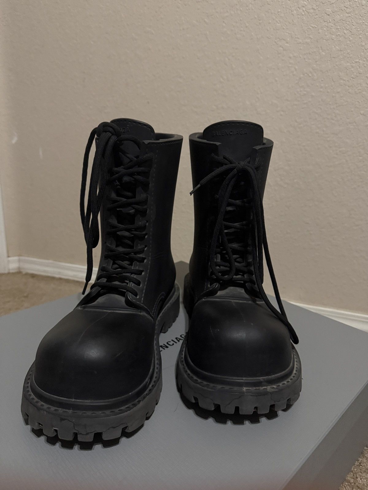 Balenciaga BALENCIAGA STEROID BOOTS Size US 9 / EU 42 - 5 Thumbnail