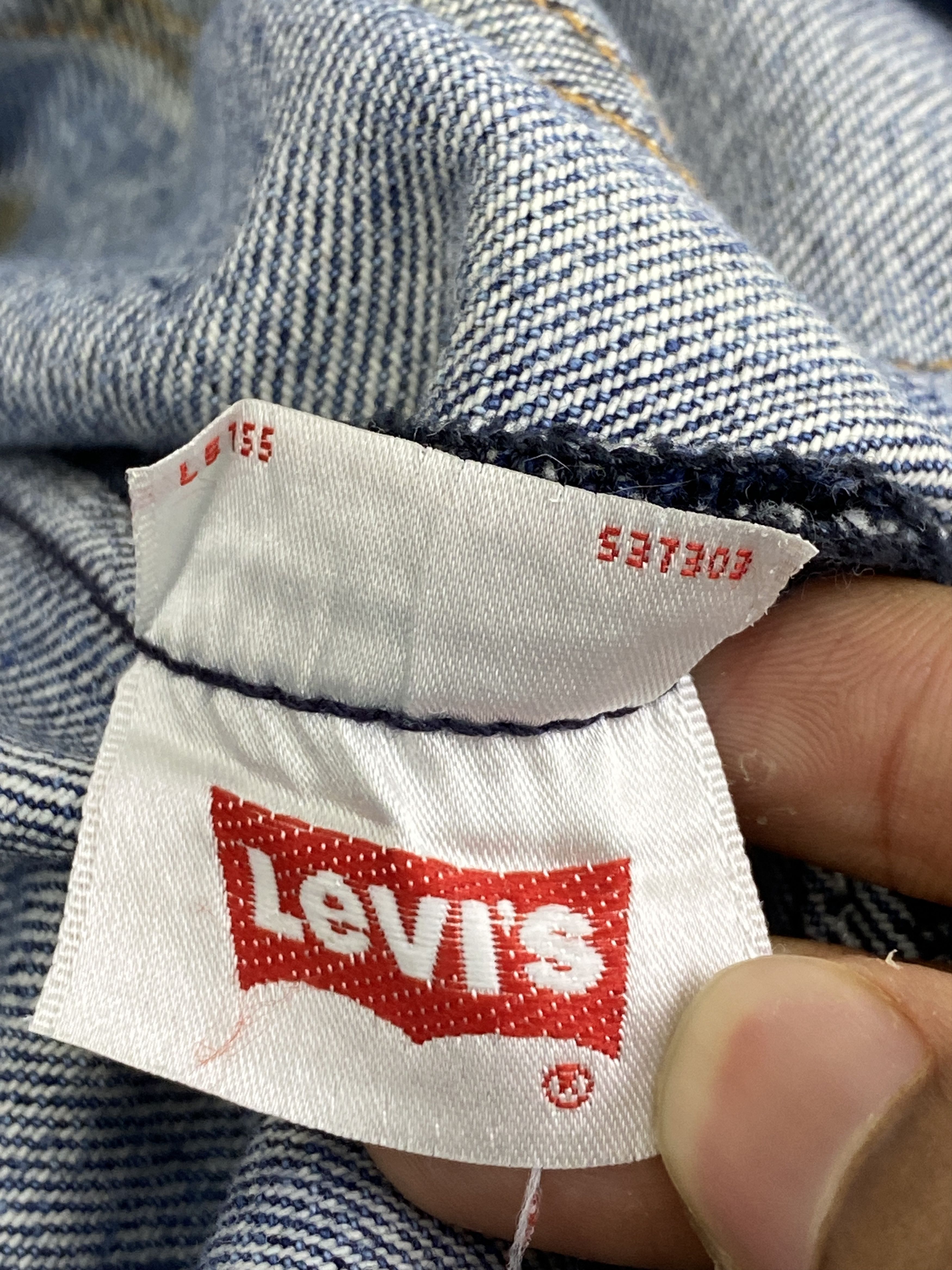 Levi's Vintage Levis 501 Button Fly Jeans DP2705 Size US 34 / EU 50 - 6 Thumbnail