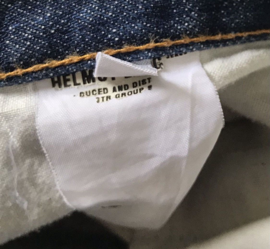 Helmut Lang Vintage helmut lang classic raw indigo jeans Size US 32 / EU 48 - 4 Thumbnail