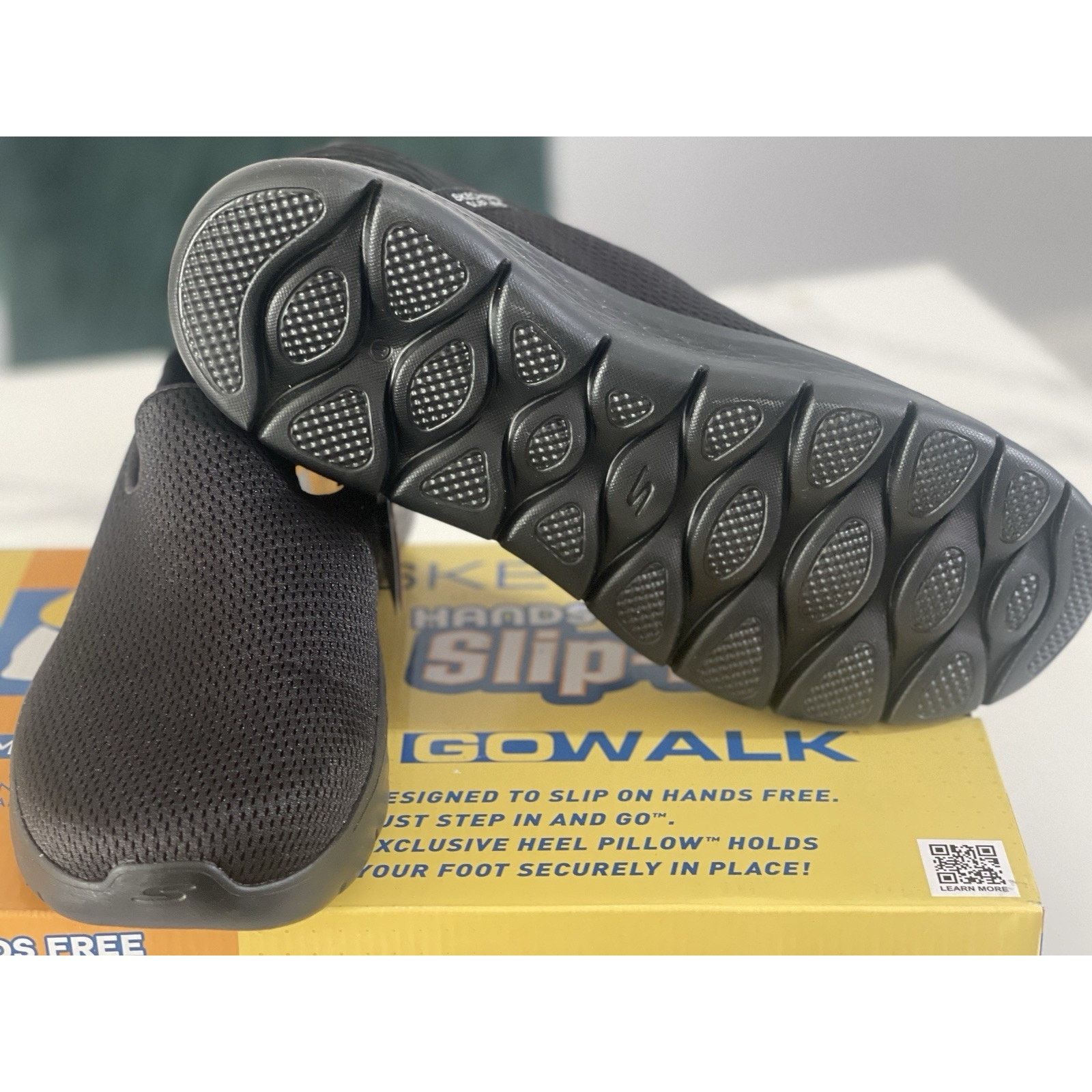 SKECHERS Skechers Go Walk Flex Relish Sneaker Women, Size 13 WIDE FIT Size US 12 / IT 42 - 7 Thumbnail