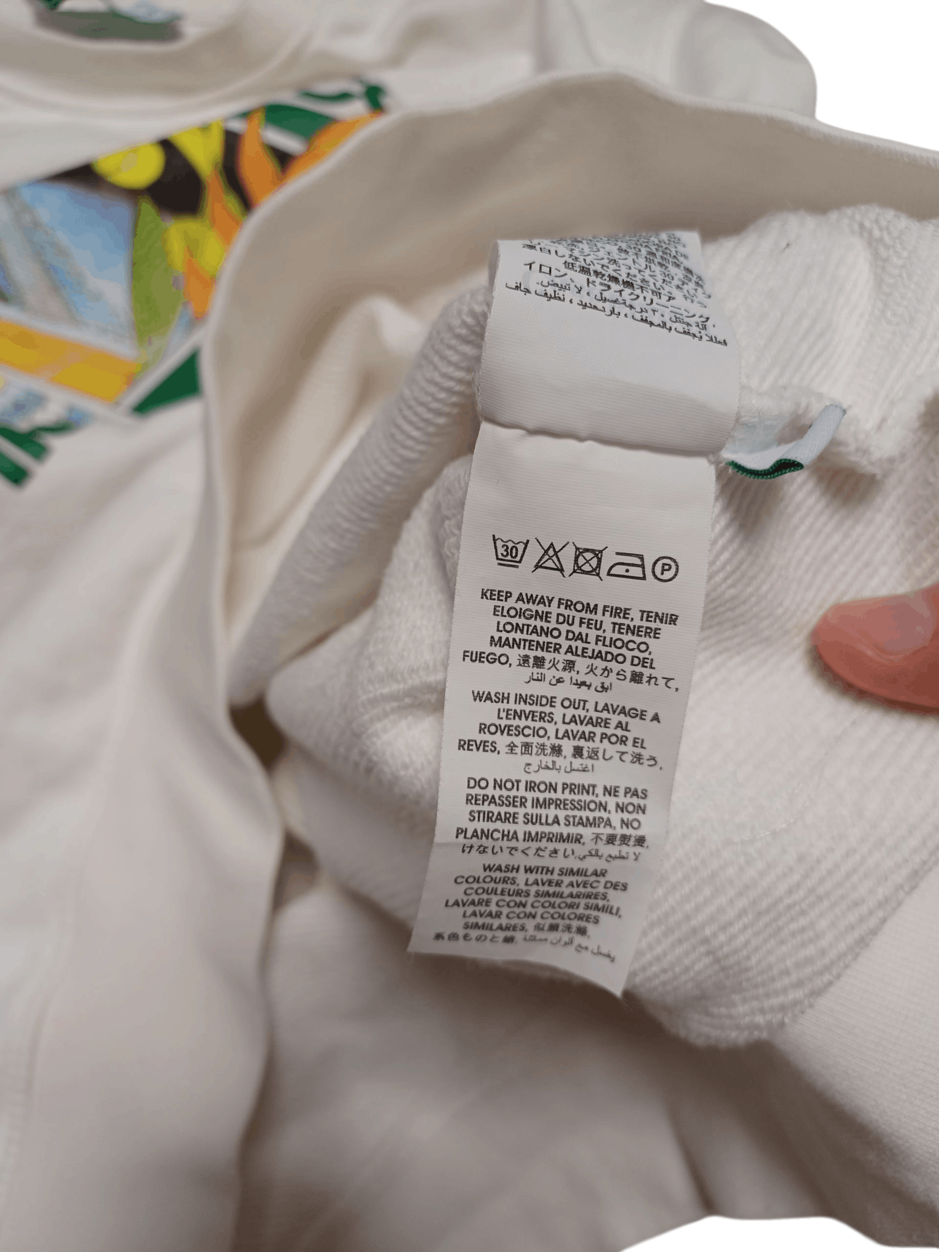 Casablanca CASABLANCA TENNIS CLUB LUXURY BIG PRINT SWEATSHIRT Size US XXL / EU 58 / 5 - 5 Thumbnail