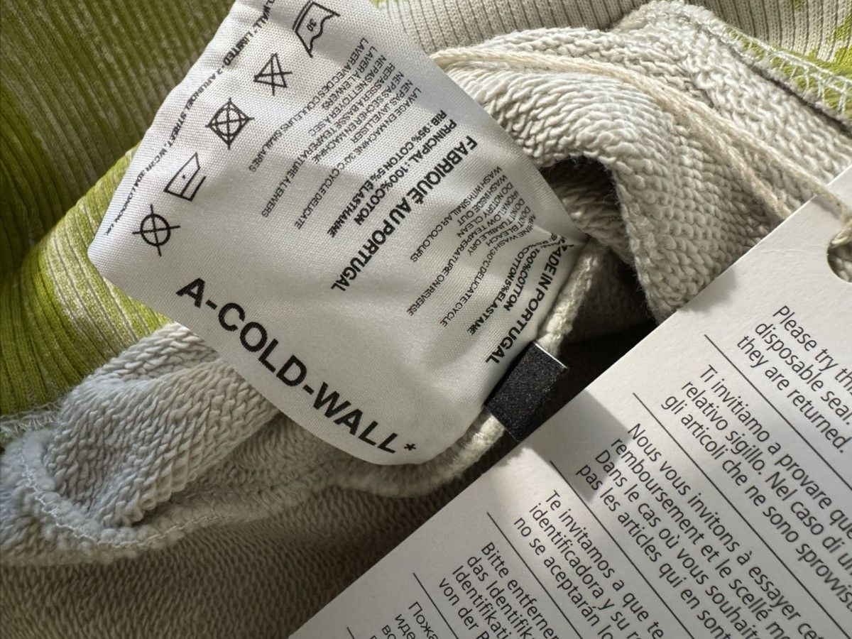 A-COLD-WALL* A-COLD-WALL* Brushstroke Print Hoodie Size US S / EU 44-46 / 1 - 6 Thumbnail