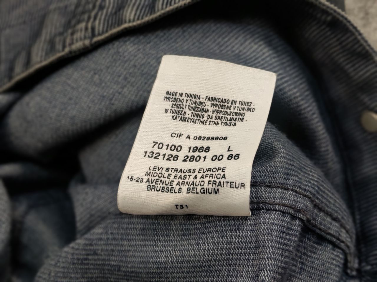 Levi's Vintage 90's levis Engineered Dark Blue Corduroy Jacket Size US L / EU 52-54 / 3 - 9 Thumbnail