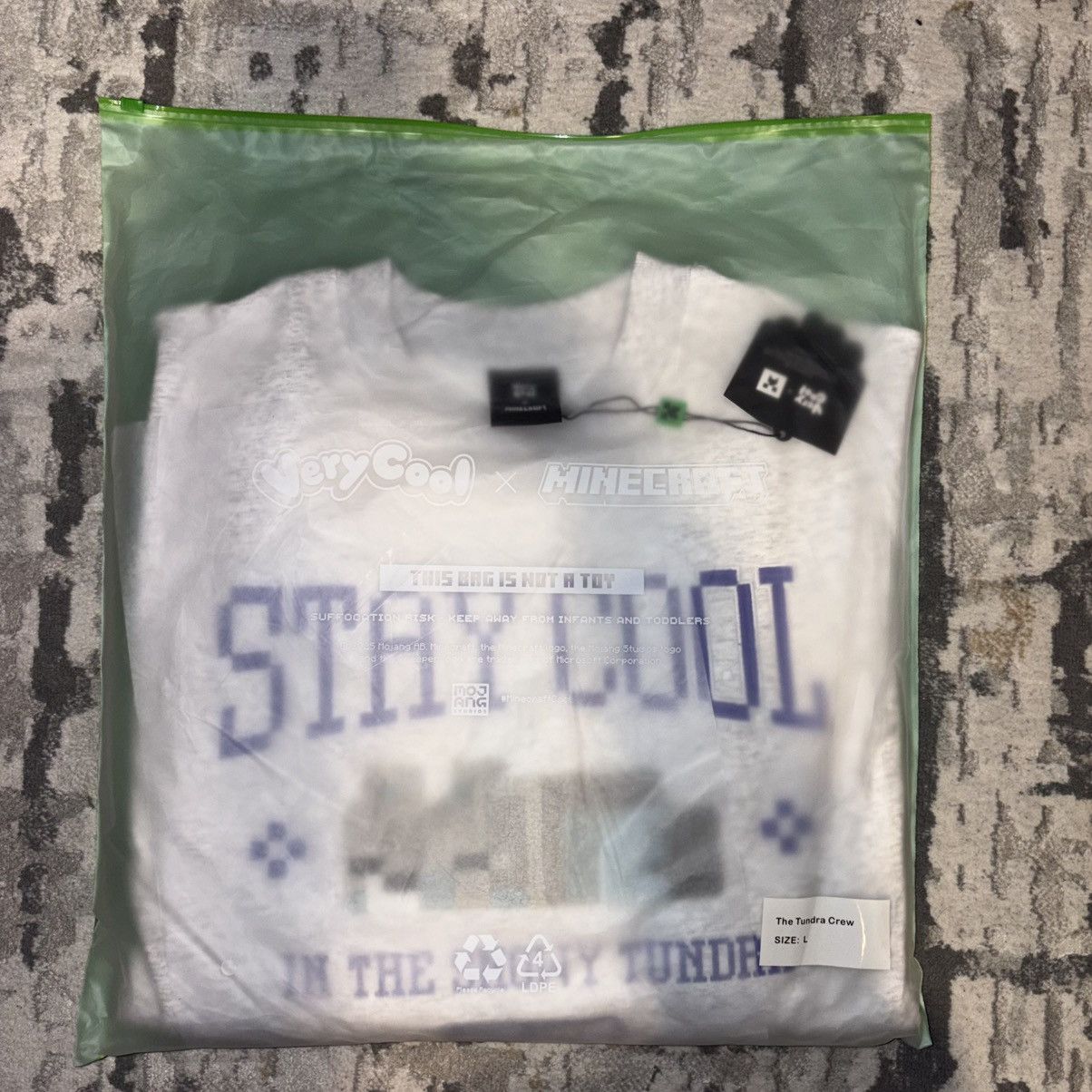 Cool Shirtz The Tundra Crew | Very Cool x Minecraft Size US L / EU 52-54 / 3 - 4 Thumbnail