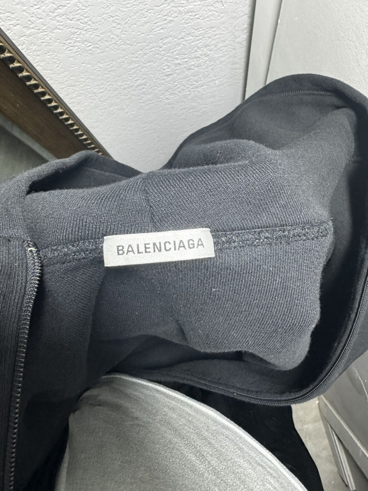 Balenciaga Balenciaga Logo Zip up Size US S / EU 44-46 / 1 - 2 Thumbnail