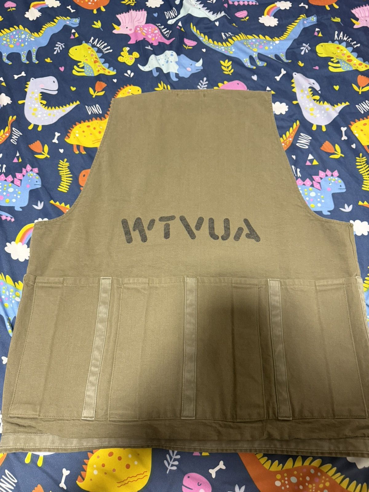 Wtaps Wtaps rack tactical cotton oxford vest Size US S / EU 44-46 / 1 - 2 Thumbnail