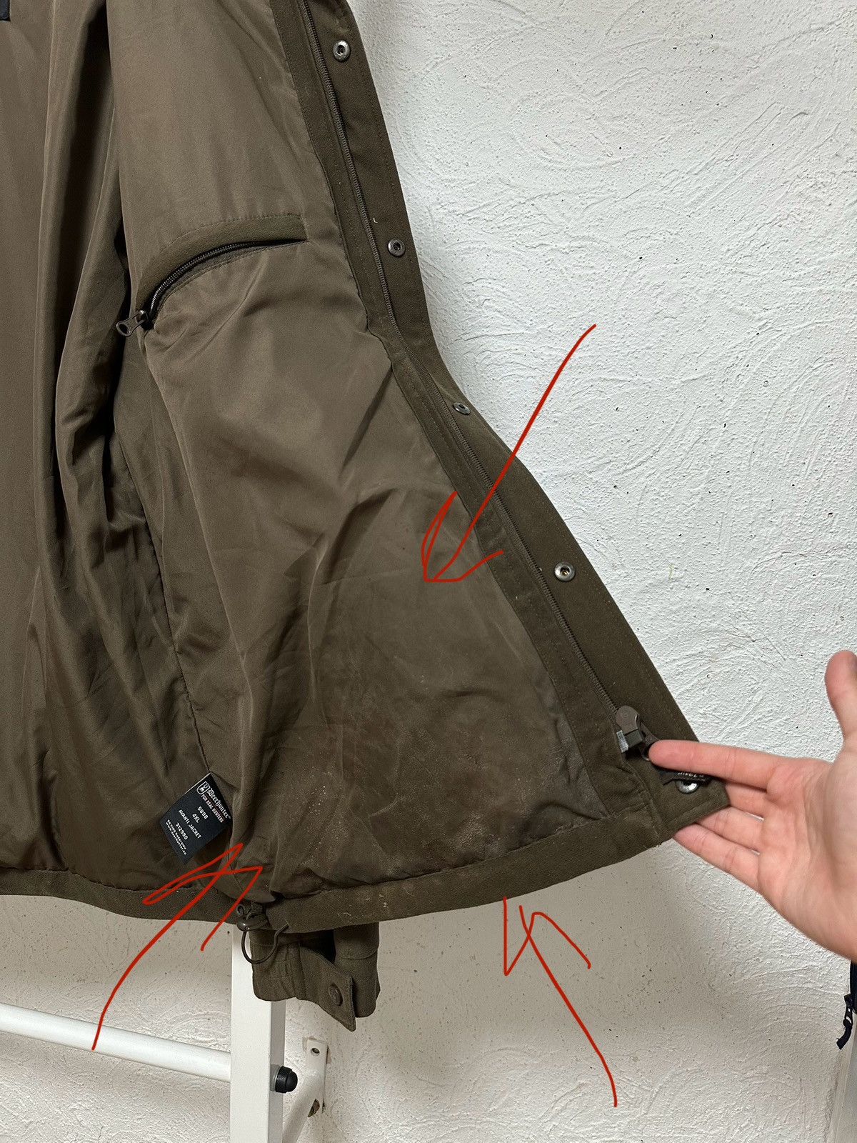 Other Deerhunter Hunting Outdoor Jacket Size 4XL Size US XXL / EU 58 / 5 - 7 Thumbnail