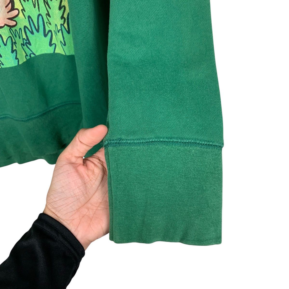 Uniqlo Uniqlo X Popeye The Sailorman Graphics Sweatshirt #1678-C75 Size US XL / EU 56 / 4 - 9 Thumbnail
