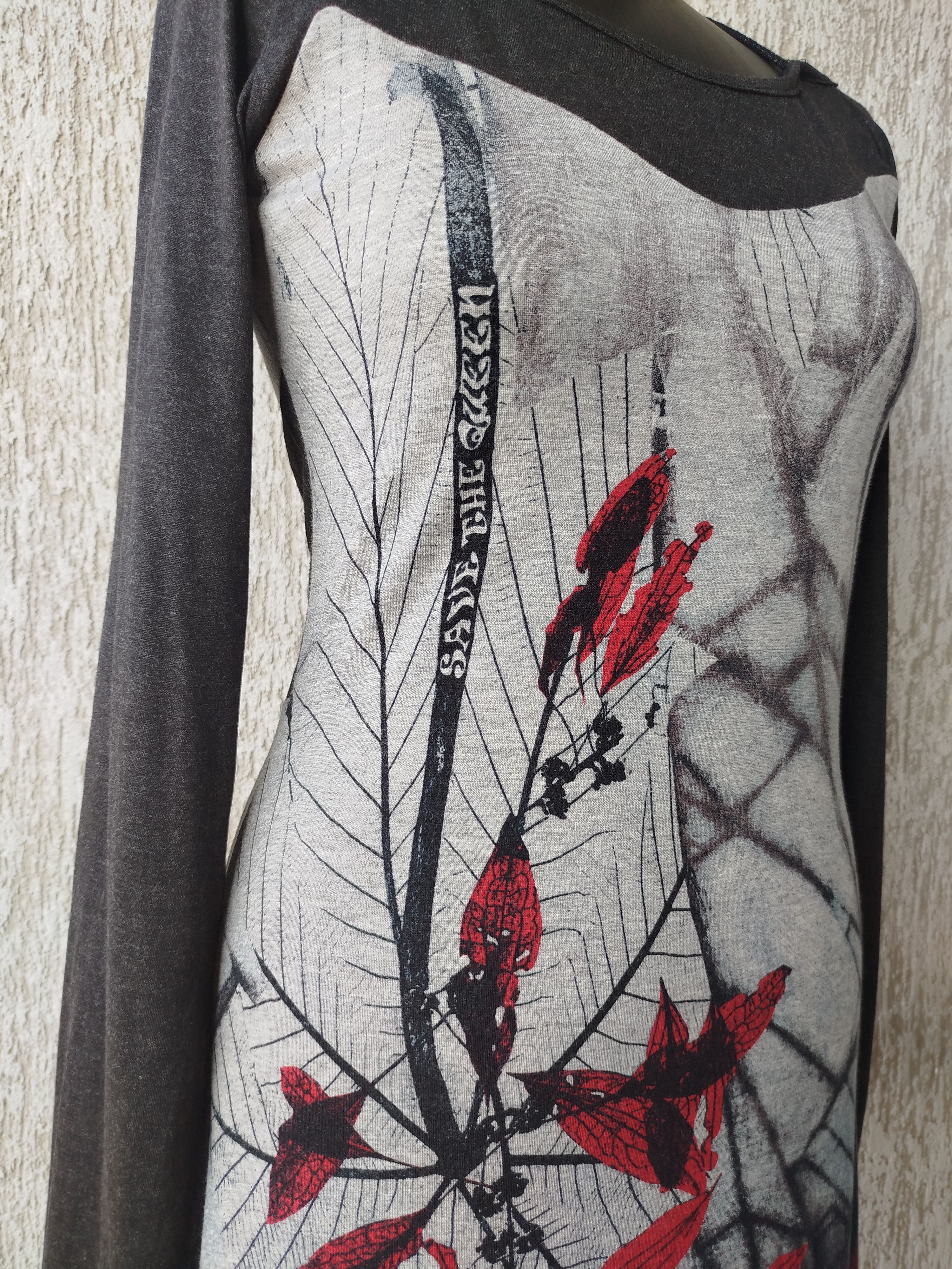 Jean Paul Gaultier Save The Queen Dress Long Sleeve Graphic Lined Size M Size M / US 6-8 / IT 42-44 - 5 Thumbnail