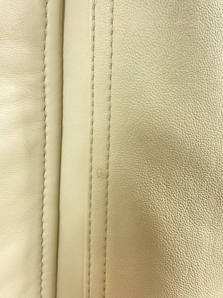 Hysteric Glamour Hysteric Glamour Leather Jacket Blouson Cream Size US L / EU 52-54 / 3 - 9 Thumbnail