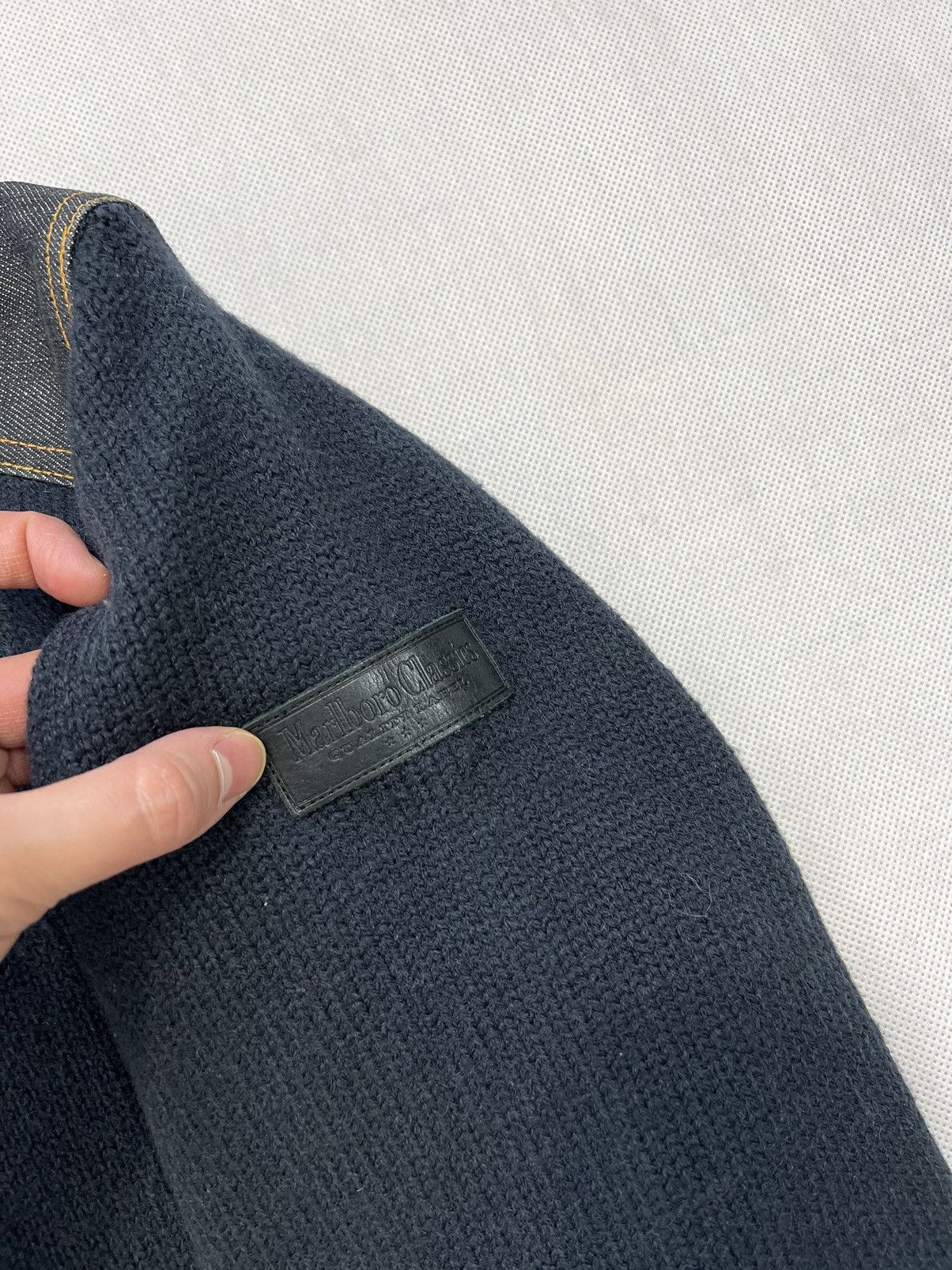 Marlboro × Marlboro Classics × Vintage Sweater Marlboro Classics vintage logo wool Size US XL / EU 56 / 4 - 4 Thumbnail