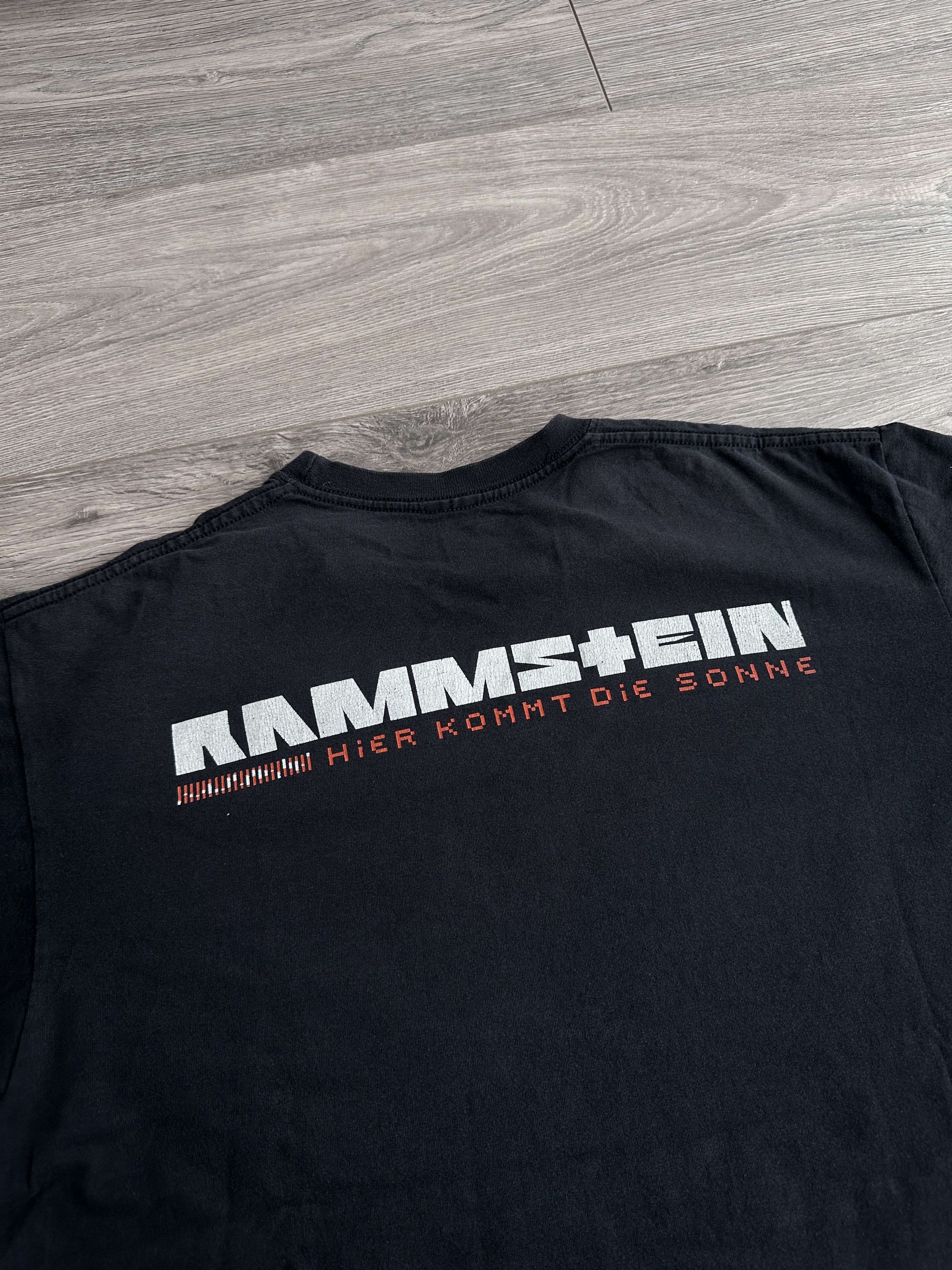 Band Tees Rammstein vintage t shirt Size US M / EU 48-50 / 2 - 4 Thumbnail
