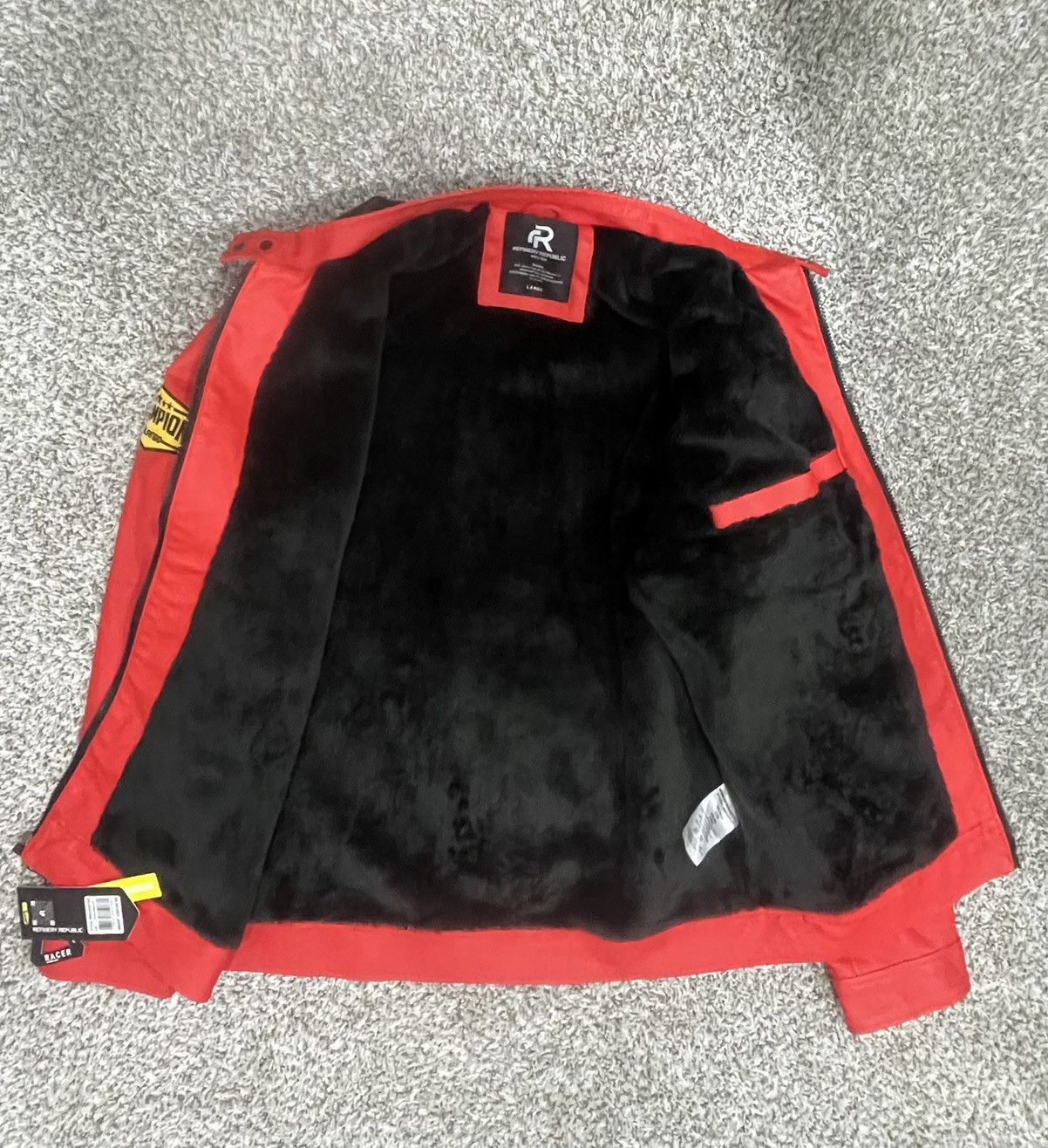 Other Refinery Republic Racer Leather Red Jacket Size US M / EU 48-50 / 2 - 3 Thumbnail