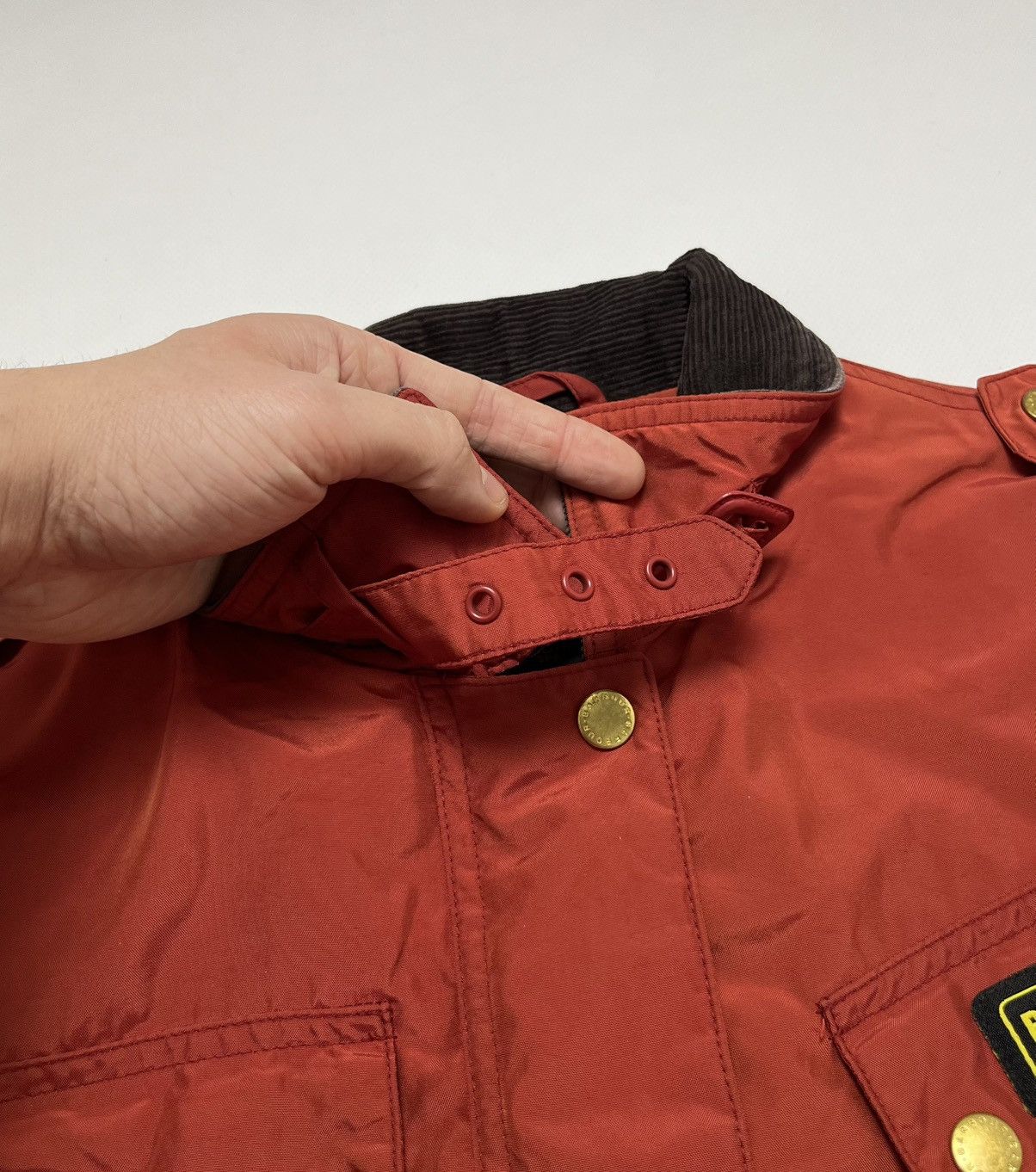 Barbour Barbour International Qualited Waterproof Biker Jacket Size M / US 6-8 / IT 42-44 - 4 Thumbnail