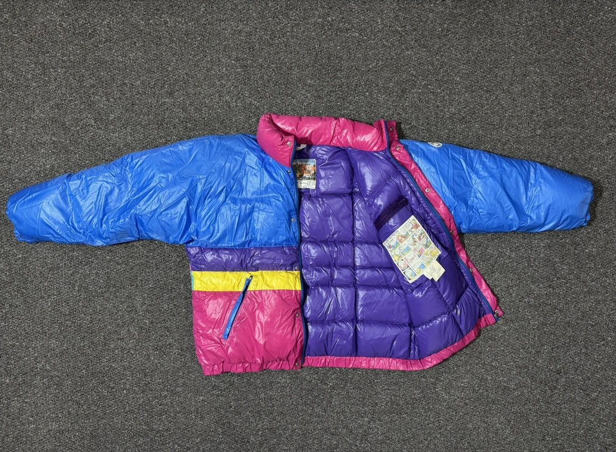 Moncler Moncler vintage 1980's rare puffer down jacket Size US L / EU 52-54 / 3 - 2 Thumbnail