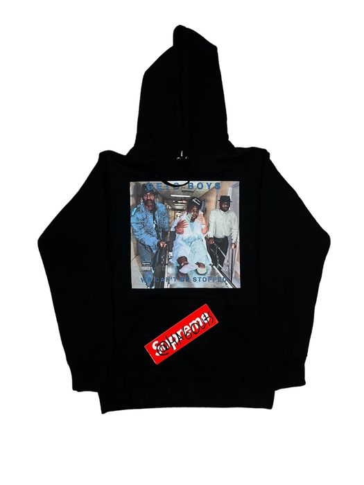 Supreme Supreme Rap A Lot Records Geto Boys Hooded Sweatshirt