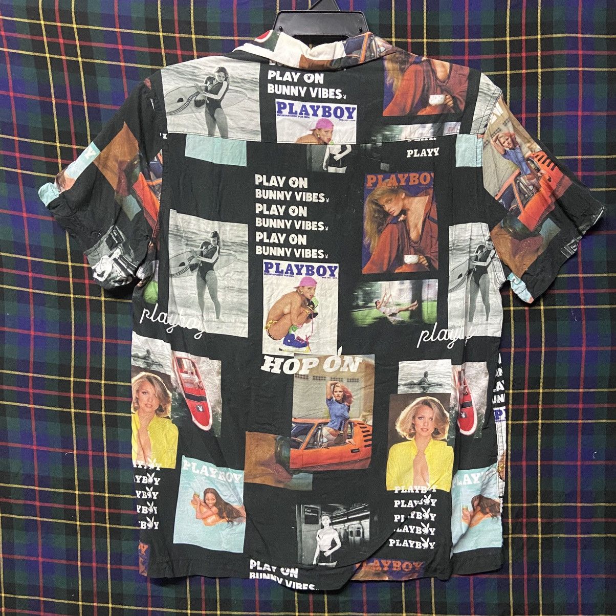 Playboy Rare 🔥 PLAYBOY x Saintpain Magazine Design Size US M / EU 48-50 / 2 - 2 Thumbnail