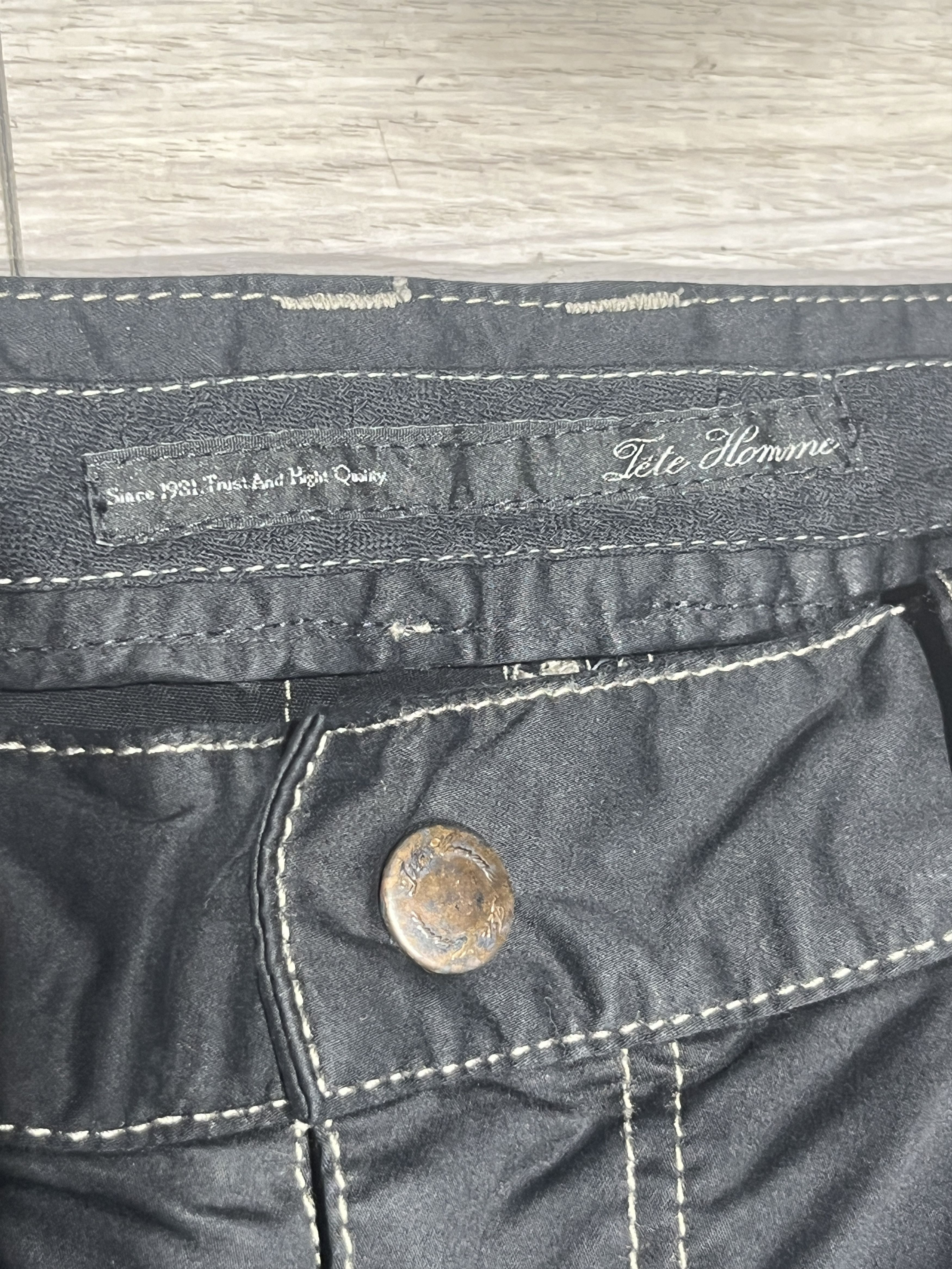 Tete Homme Tete Homme Pant Size 34" / US 12 / IT 48 - 3 Thumbnail