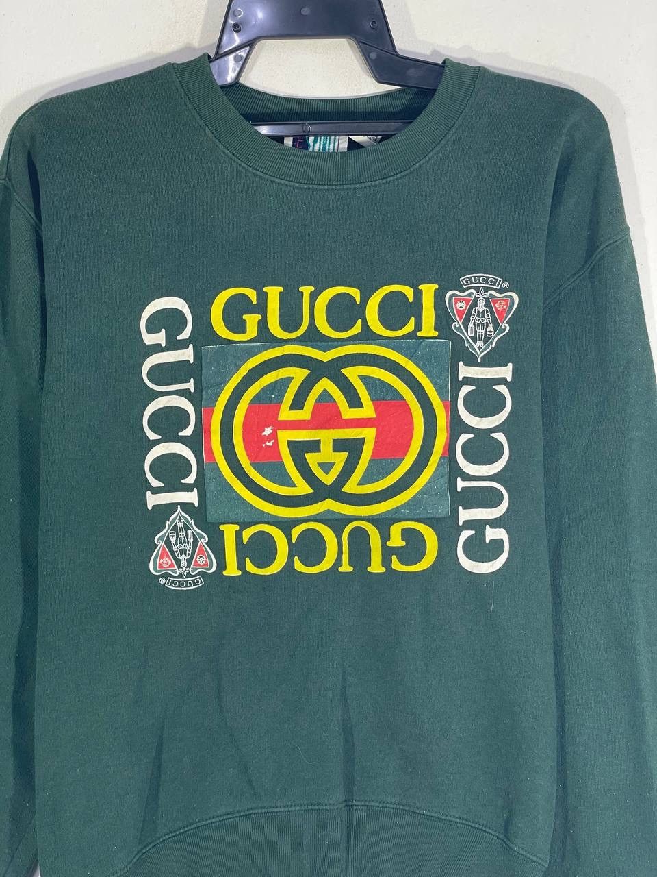 Other Vintage bold spirit sweatshirt Size US L / EU 52-54 / 3 - 3 Thumbnail
