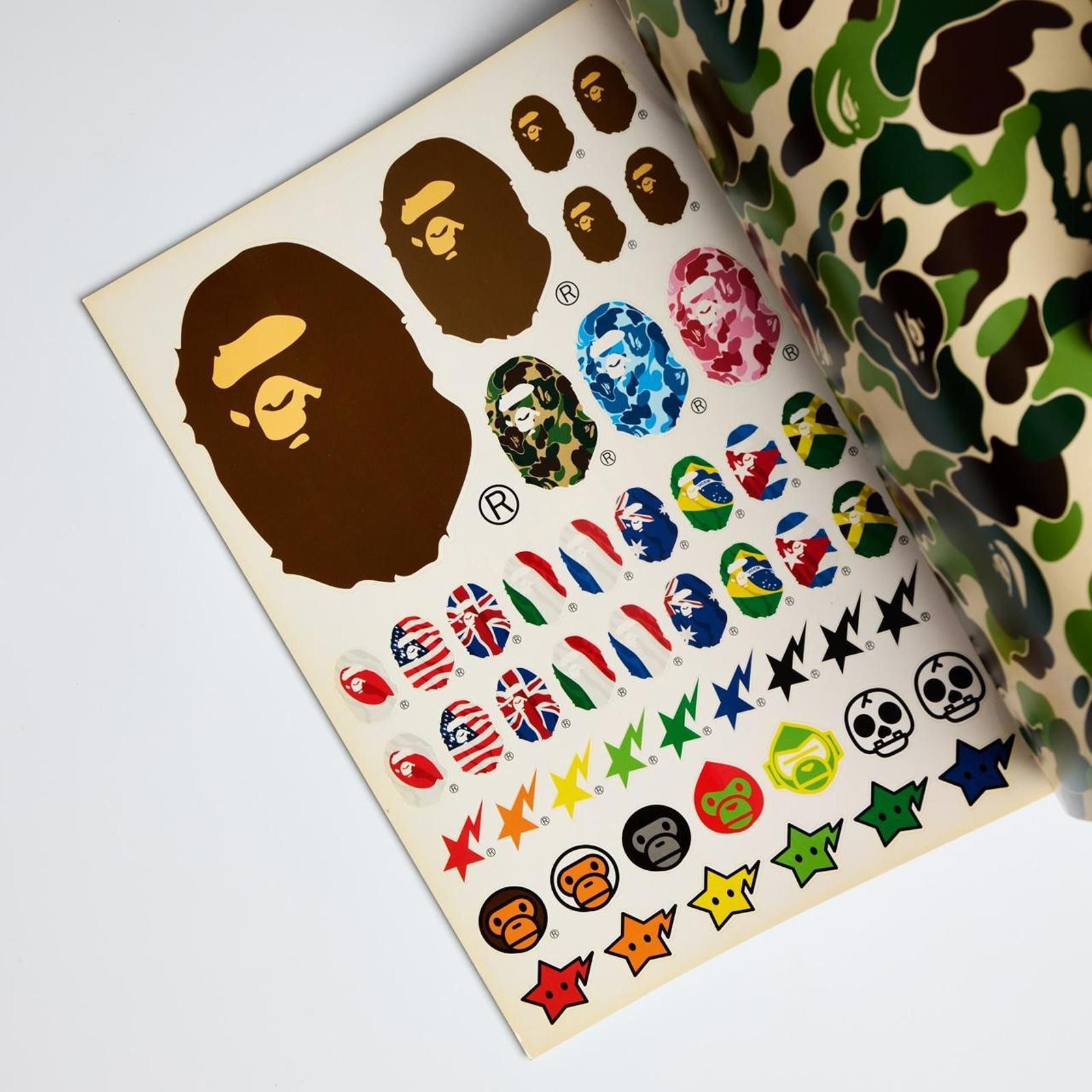 Bape A Bathing Ape 2005 SS Collection e-Mook Magazine Size ONE SIZE - 3 Thumbnail