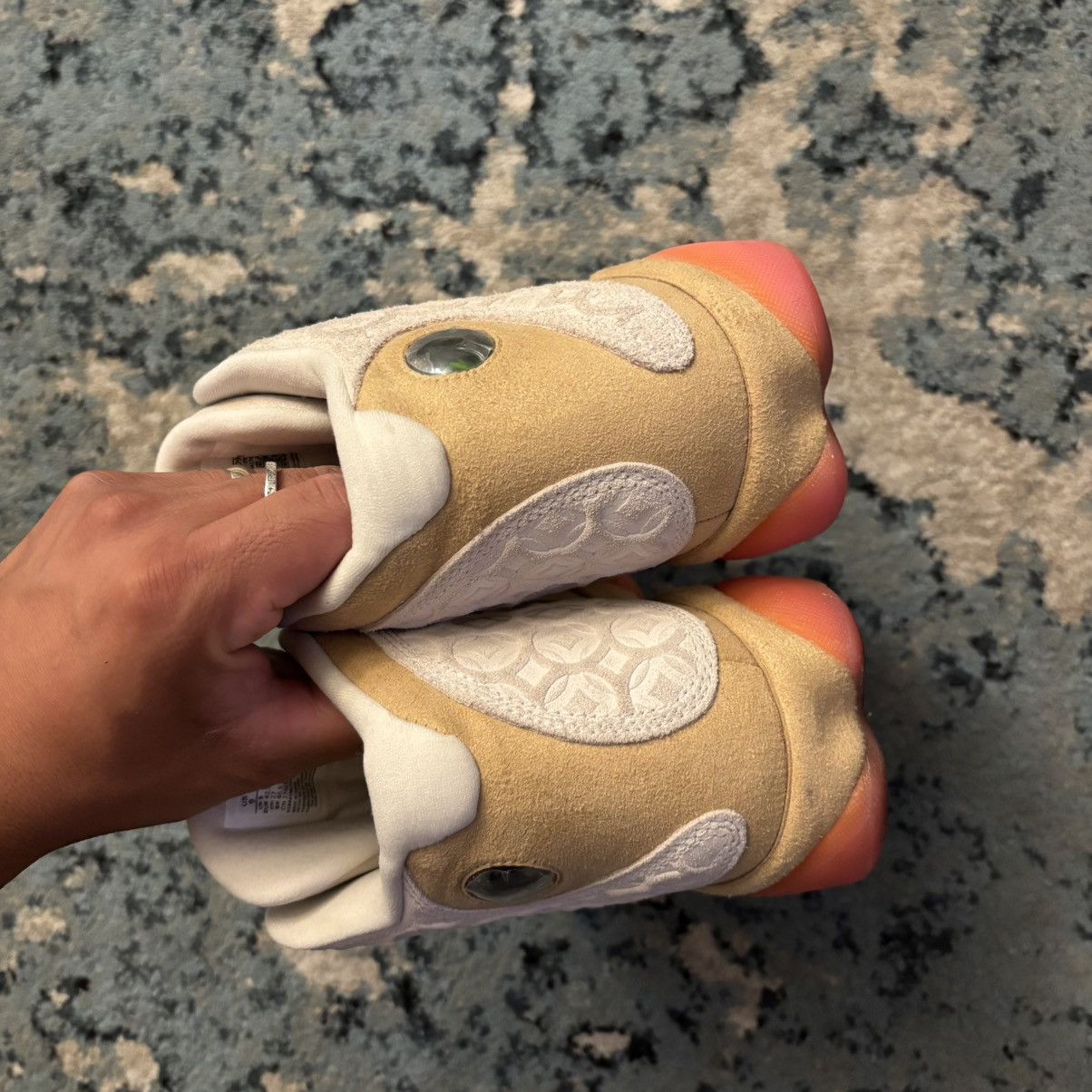Jordan Brand Air Jordan 13 ‘Chinese New Year’ Size 9 Worn Lightly No Box Size US 9 / EU 42 - 5 Thumbnail