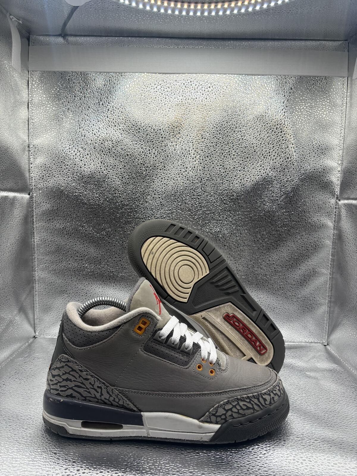 Jordan Brand Air Jordan 3 cool grey 2021 GS Size US 5.5 / EU 38 - 1 Thumbnail
