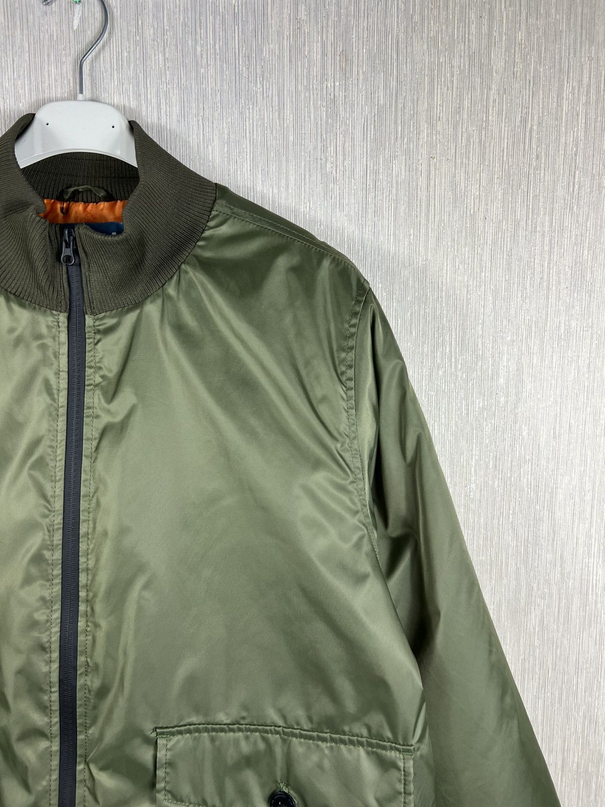 Han Kjobenhavn Archive Han Kjøbenhavn military bomber zip blouson jacket Size US XL / EU 56 / 4 - 3 Thumbnail
