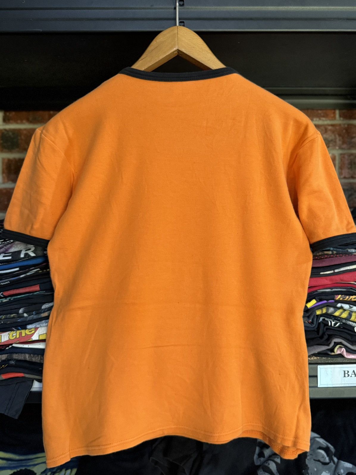 Band Tees × Vintage Vintage 90s Saturday Night Fever John Travolta Ringger Tee Size US S / EU 44-46 / 1 - 6 Thumbnail