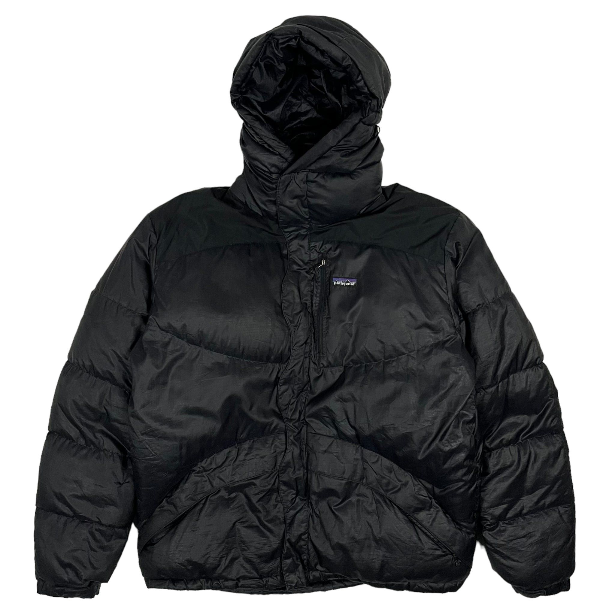 image of Patagonia Down Parka - Size L/xl in Black, Men's