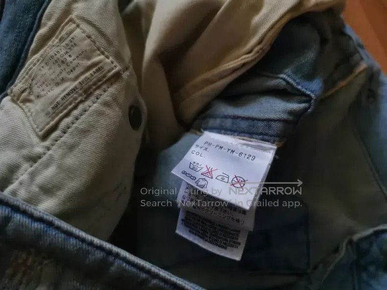 RRL Ralph Lauren RRL Ralph Lauren First generation out of print shorts blue Size US 32 / EU 48 - 7 Thumbnail