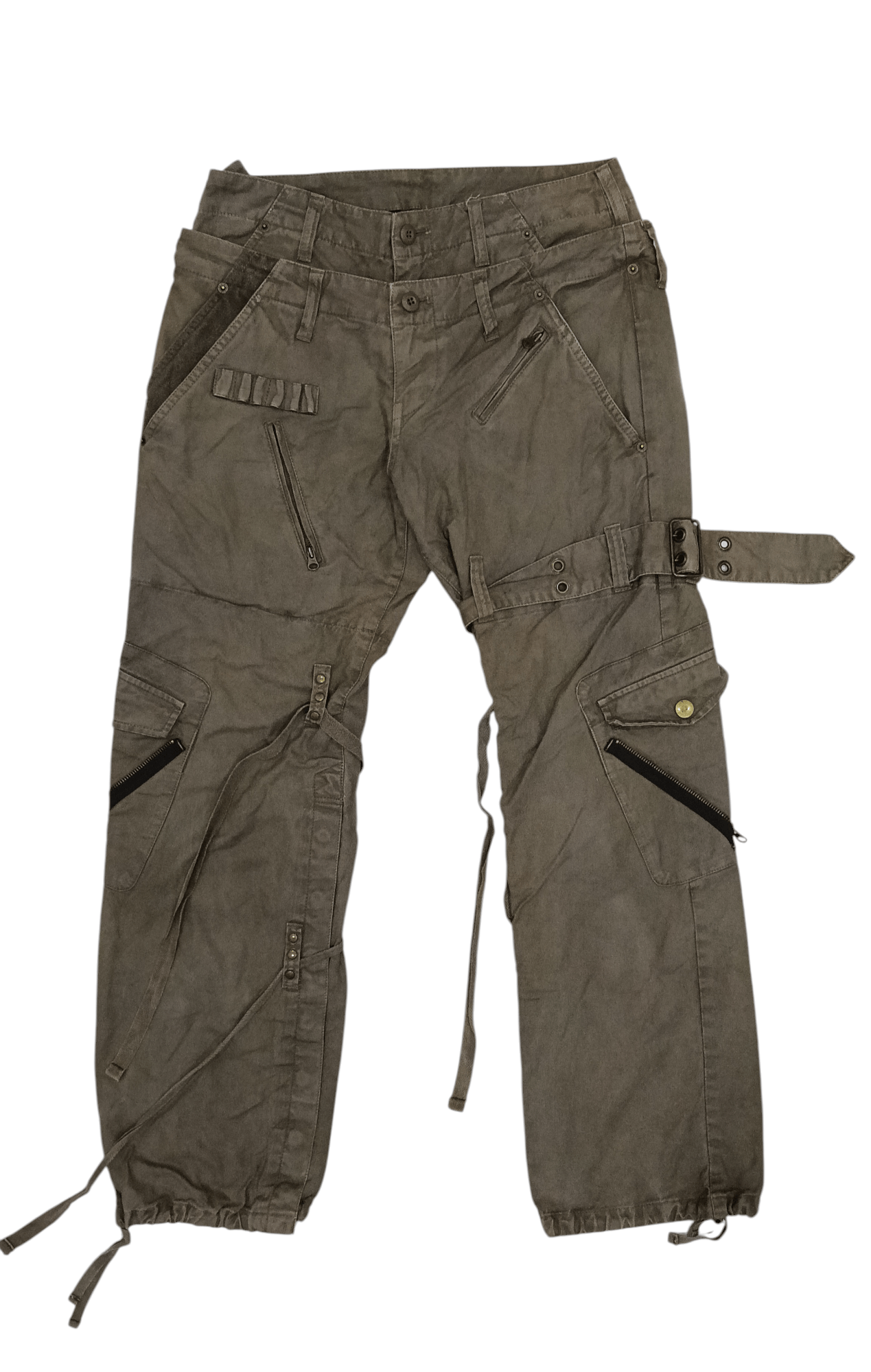 Japanese Brand × PPFM × Vintage PPFM Double Waisted Pant