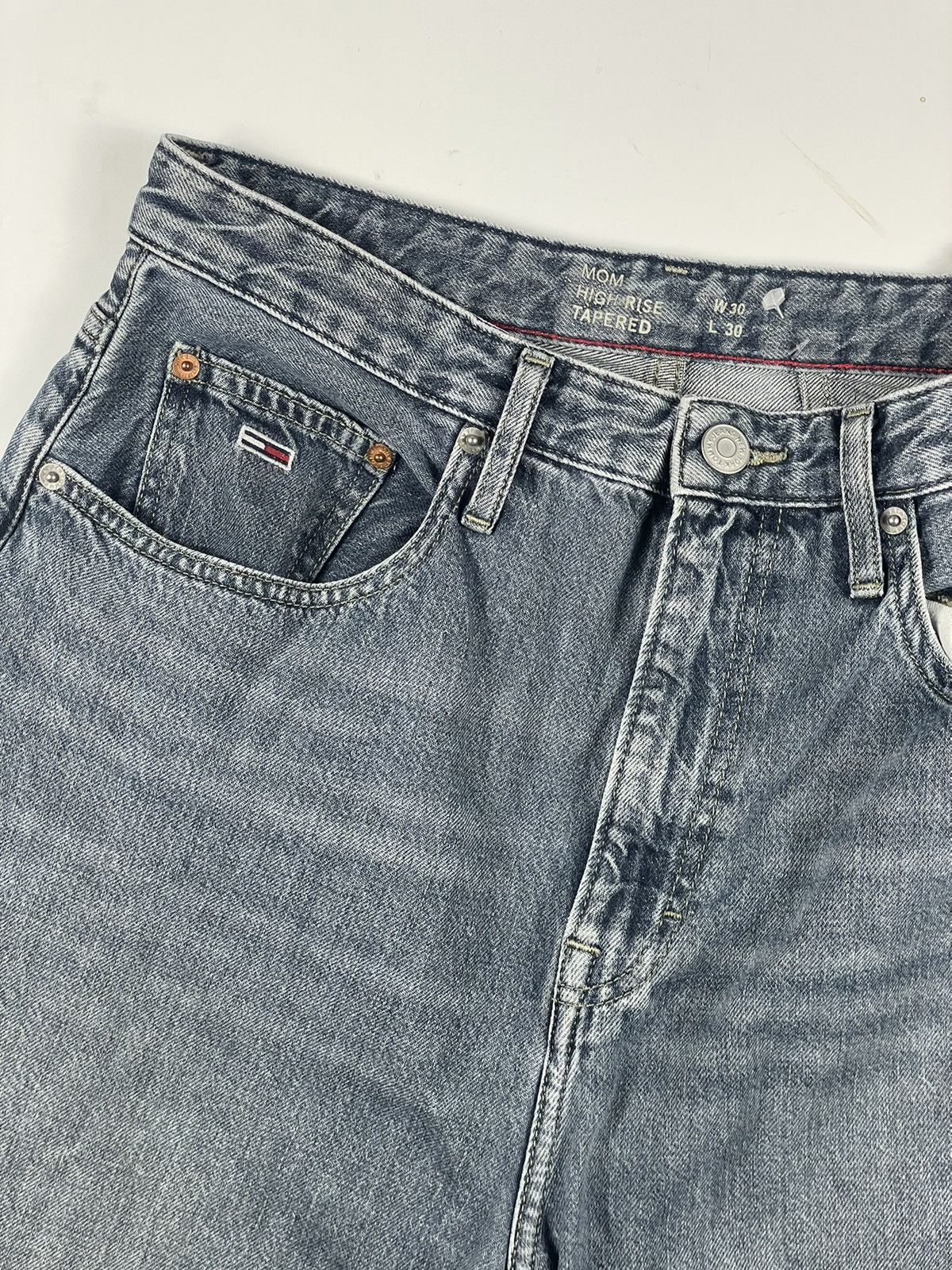 Tommy Hilfiger Tommy hilfiger rare boxy loose pants denim jeans retro Size US 30 / EU 46 - 4 Thumbnail