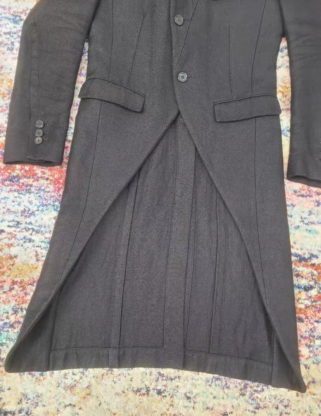 Ann Demeulemeester Ann demeulemeester black coat Size US M / EU 48-50 / 2 - 5 Thumbnail