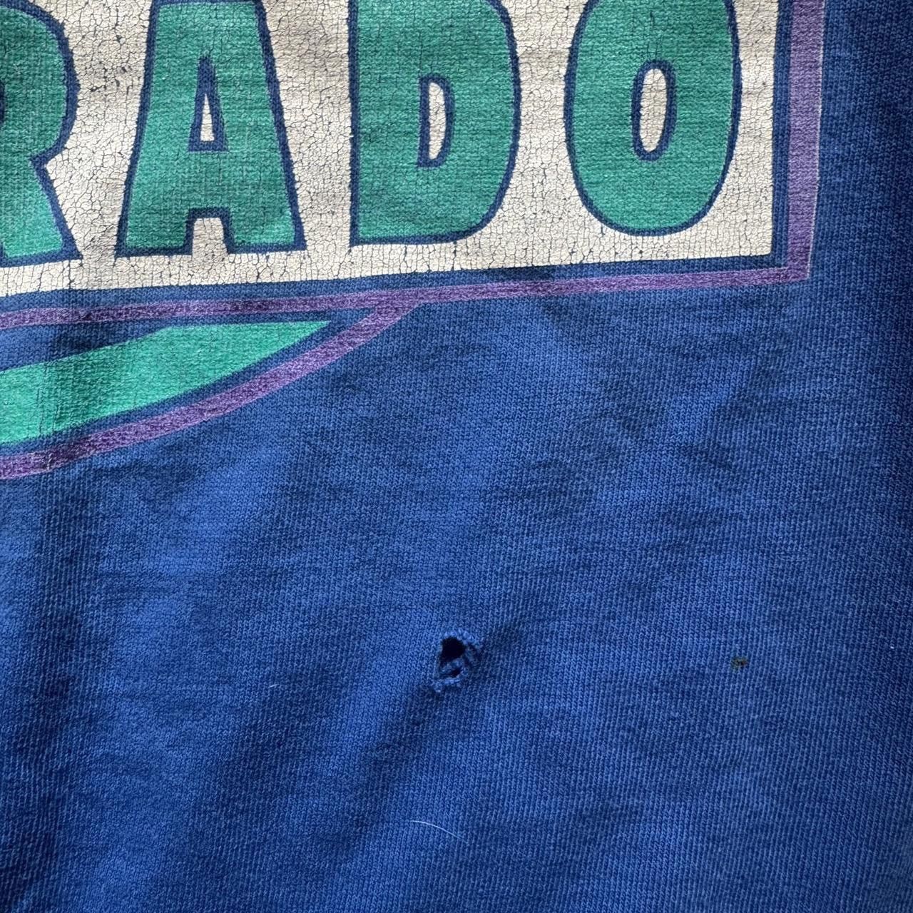 Other RARE VINTAGE 1990s GRAPHIC TEE TENNESSEE RIVER GOLD Size US M / EU 48-50 / 2 - 5 Thumbnail
