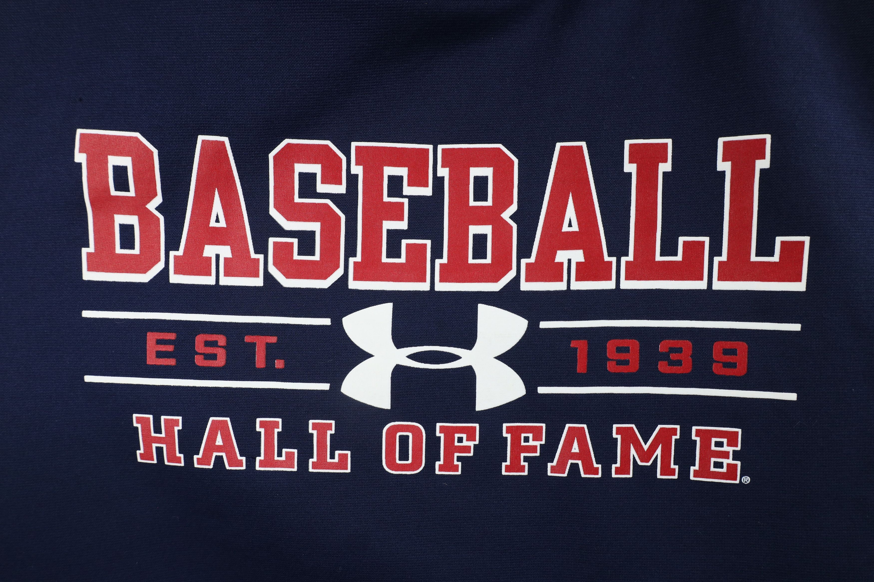 Under Armour × Vintage Under Armour Storm Baseball Hall of Fame Hoodie Sweatshirt Size US XXL / EU 58 / 5 - 7 Thumbnail