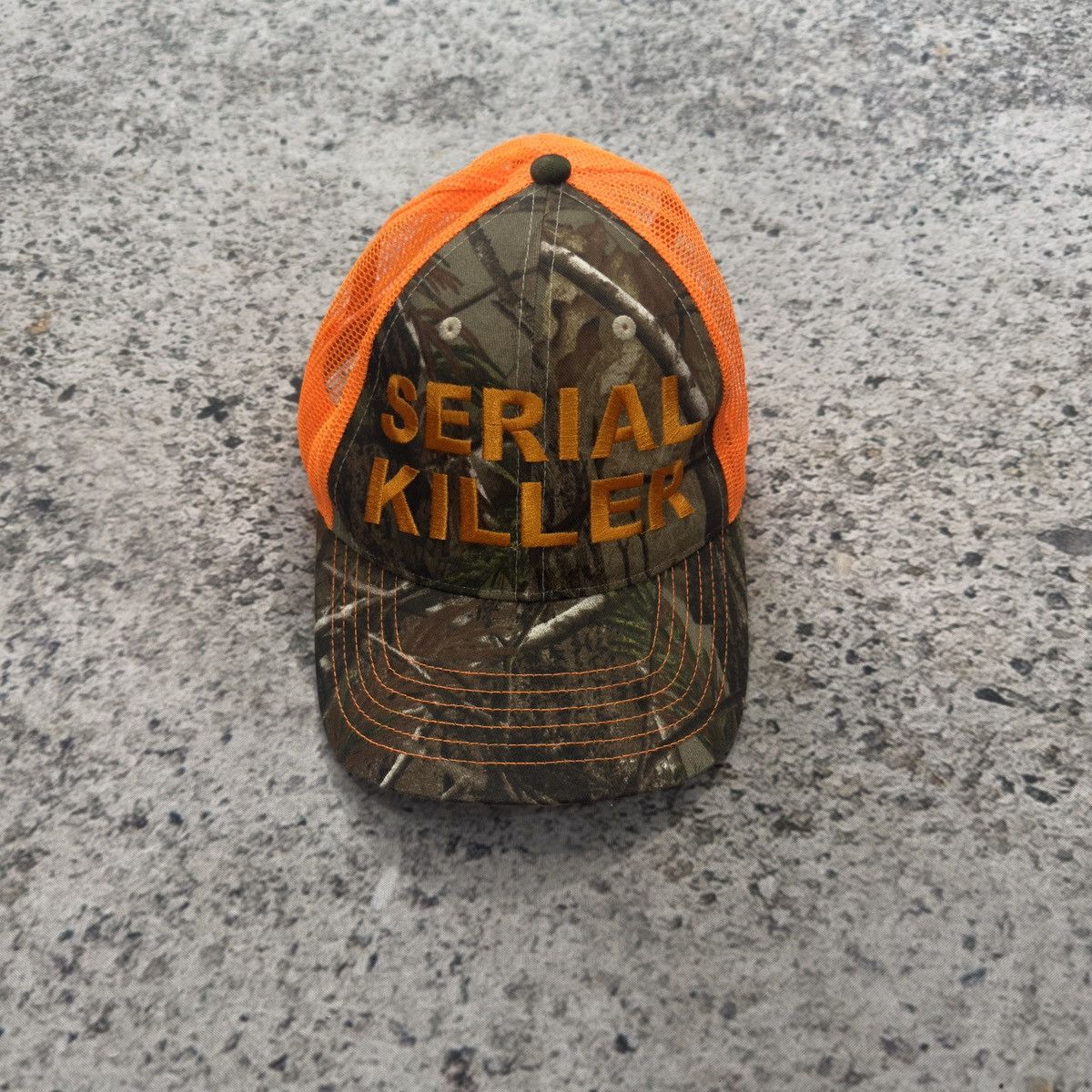 Haunted Starbucks Haunted Starbucks Serial Killer Hat Size ONE SIZE - 8 Thumbnail