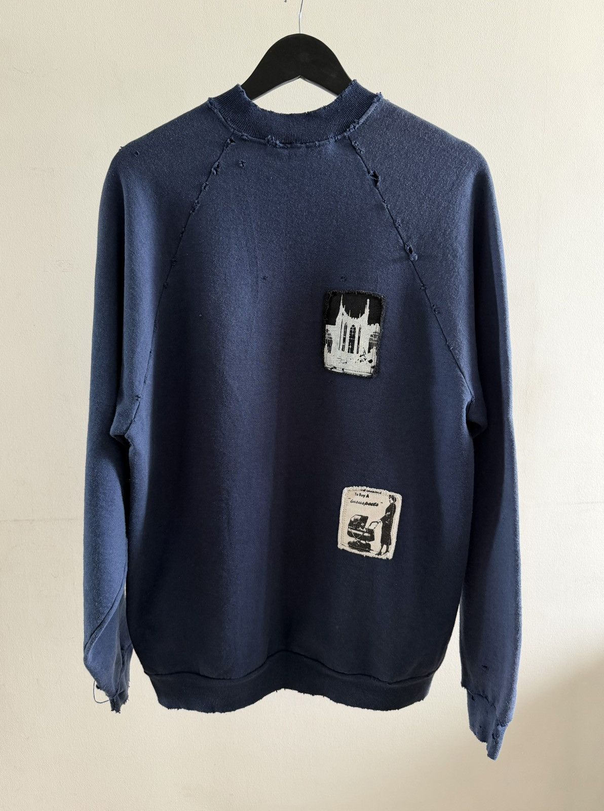 Vintage Sweater Size US S / EU 44-46 / 1 - 4 Thumbnail