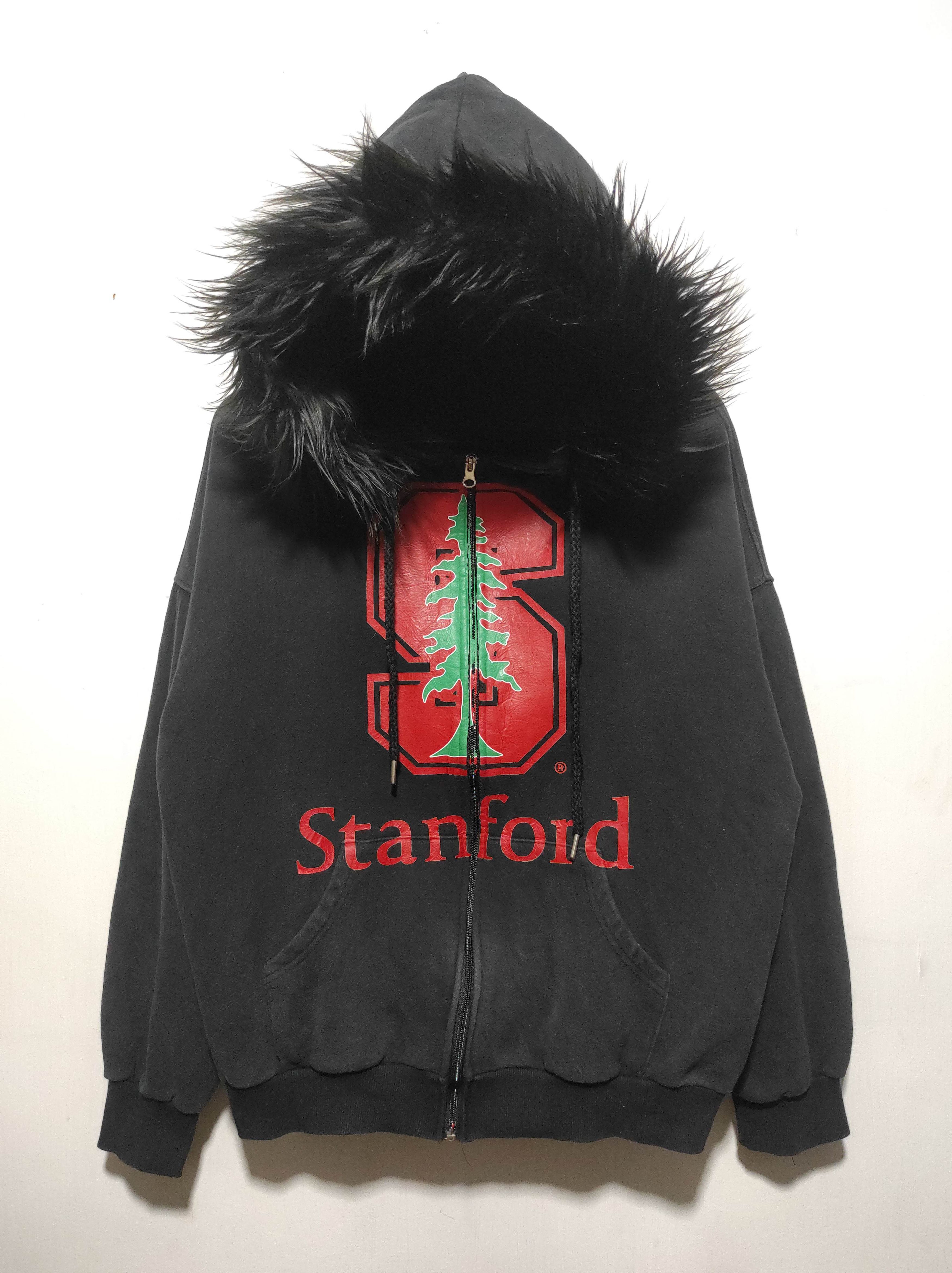 Hysteric Glamour Stanford Black Zipper Fur hoodie LGB style Size US L / EU 52-54 / 3 - 2 Thumbnail