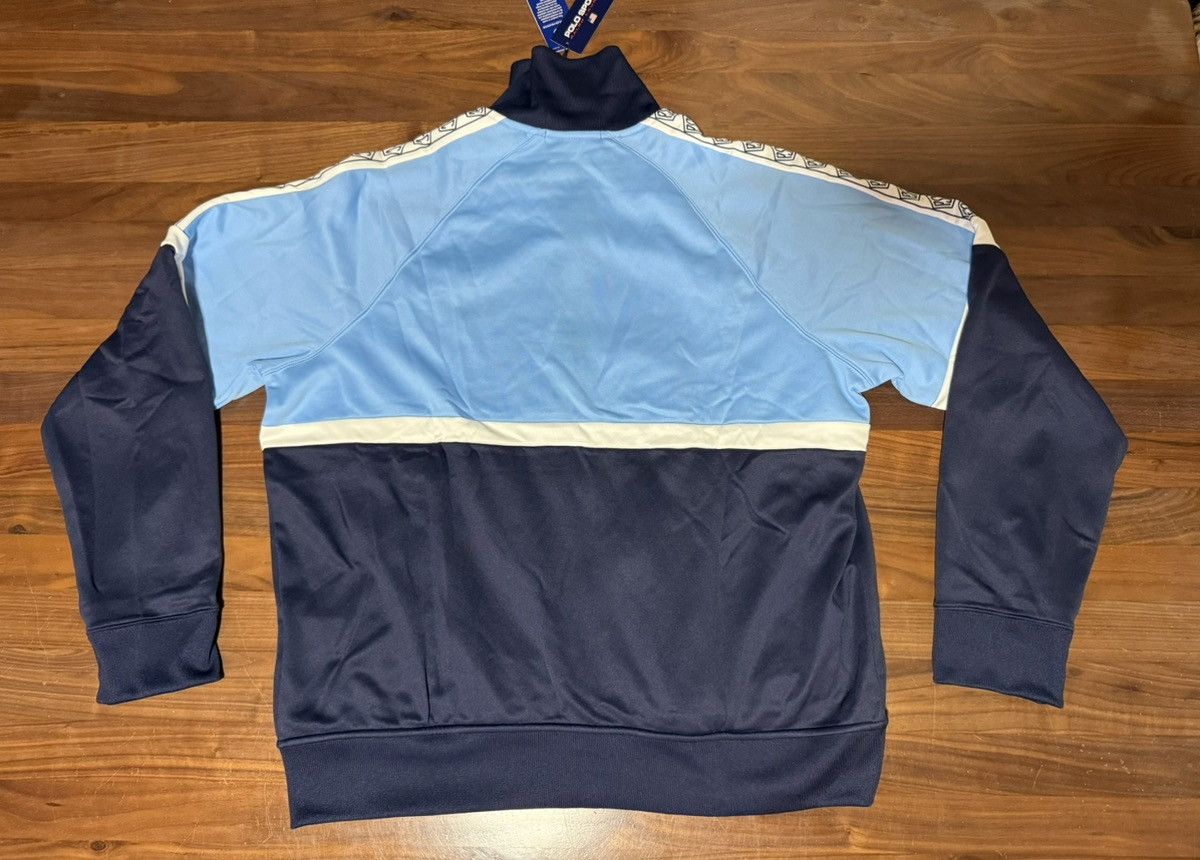 Polo Ralph Lauren Polo Ralph Lauren Sport Fleece Track Jacket Cruise Navy XL Size US XL / EU 56 / 4 - 12 Thumbnail