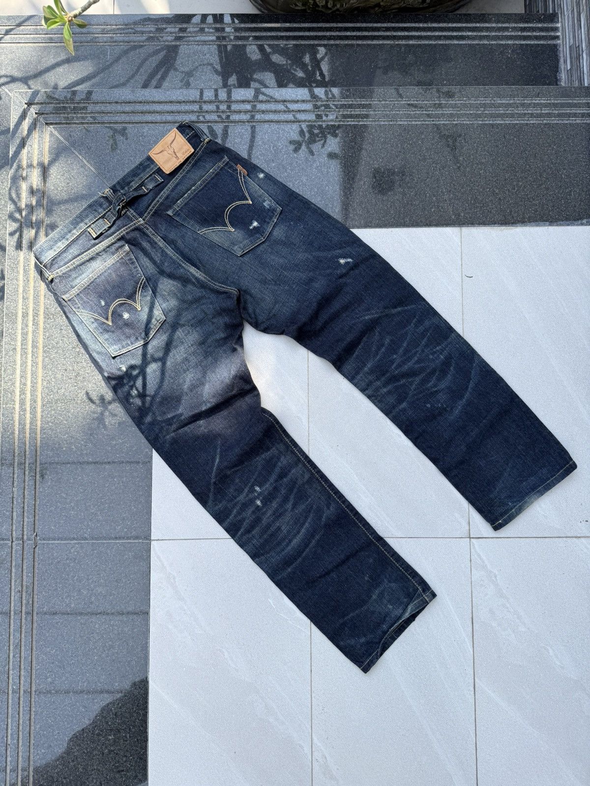 Edwin 90’s EDWIN 505ZX POCKETLOGO RETRO JAPANESE Y2K VINTAGE PANTS Size US 32 / EU 48 - 1 Thumbnail