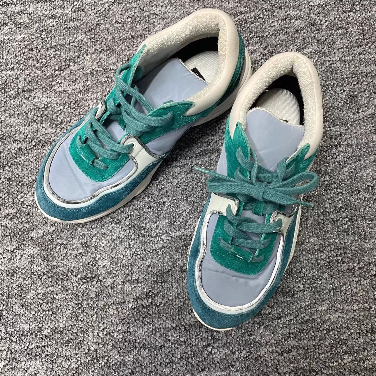Chanel CHANEL Sneakers K12 Size US 7.5 / IT 37.5 - 1 Thumbnail