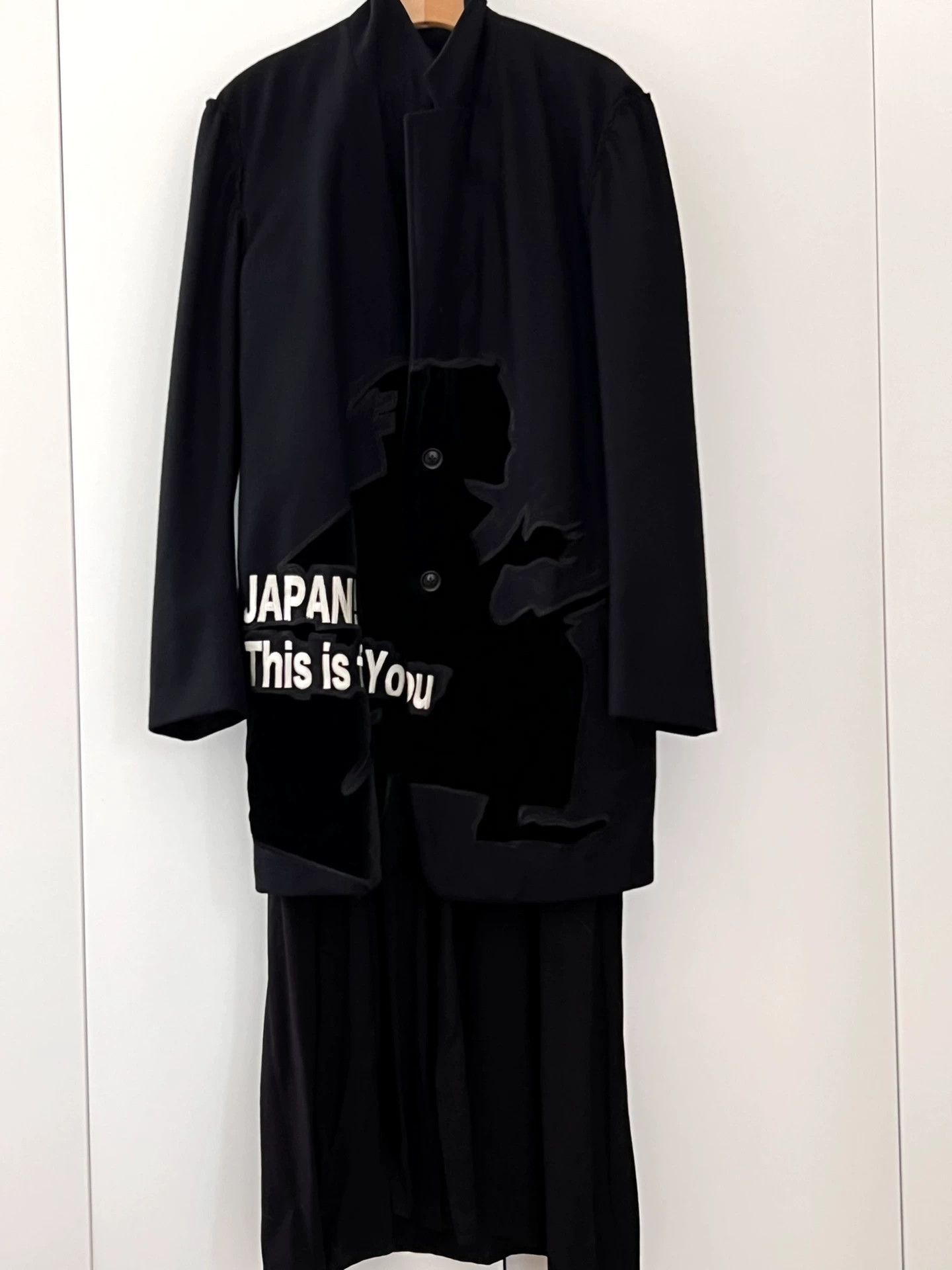 Yohji Yamamoto Yohji Yamamoto Size 2/3 In Stock Jacket Size US M / EU 48-50 / 2 - 4 Thumbnail
