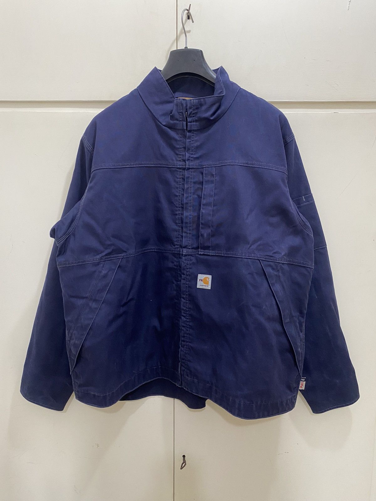 Carhartt Carhartt USA FR jacket, size XL, blue, fireproof, used, Size US XL / EU 56 / 4 - 1 Thumbnail