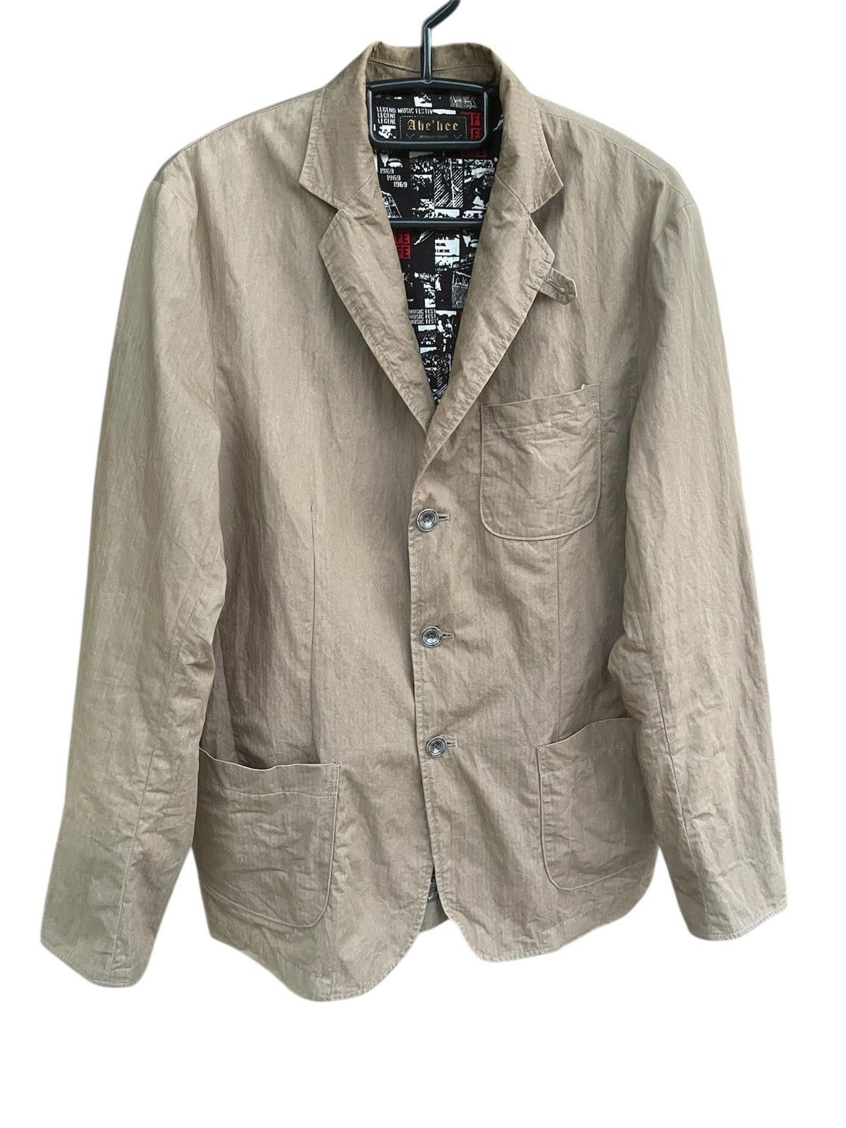 Ahe'hee Japan Style Casual Jacket