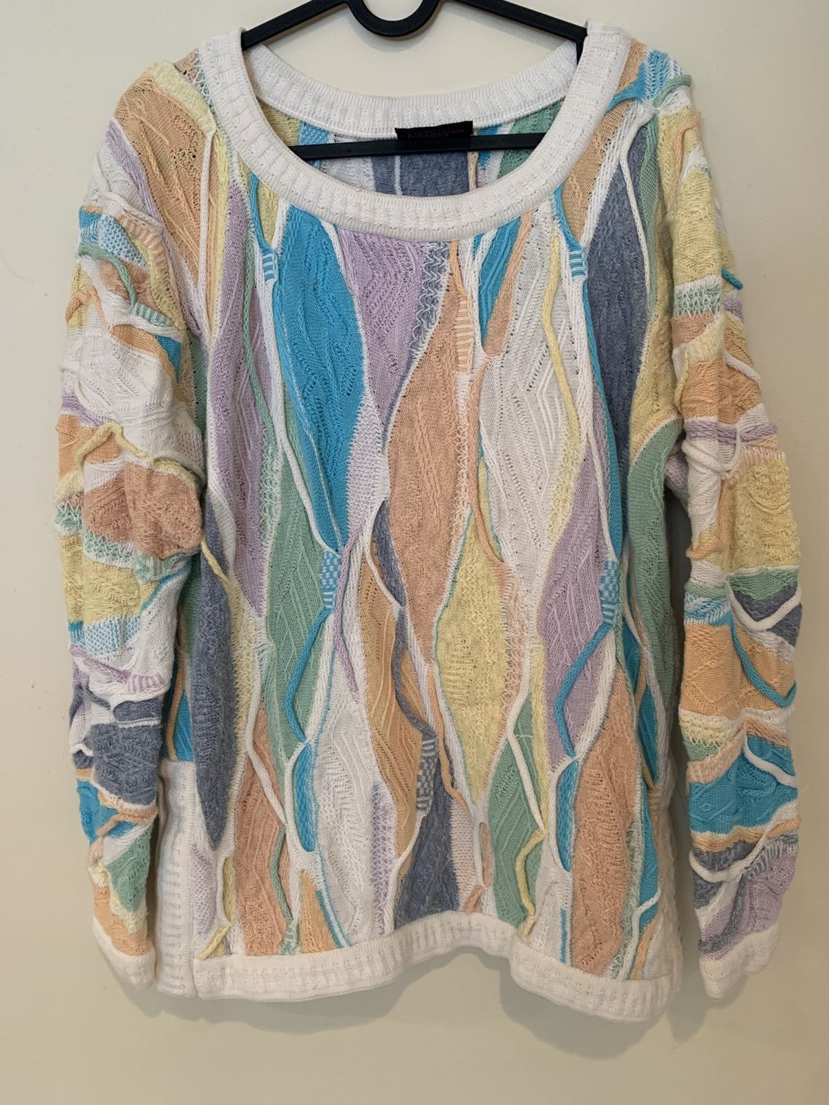Coogi Coogi Vintage Peach Pastels size small S Classic Size S / US 4 / IT 40 - 2 Thumbnail