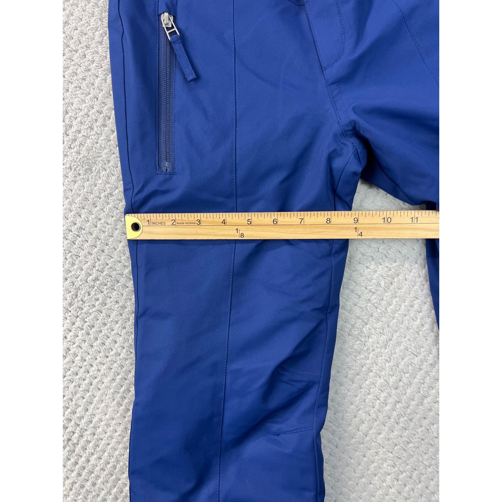 Obermeyer Obermeyer Girls Teen Brooke Ski Snow Pants Small (8) Blue Size 24" / US 00 / IT 34 - 8 Thumbnail